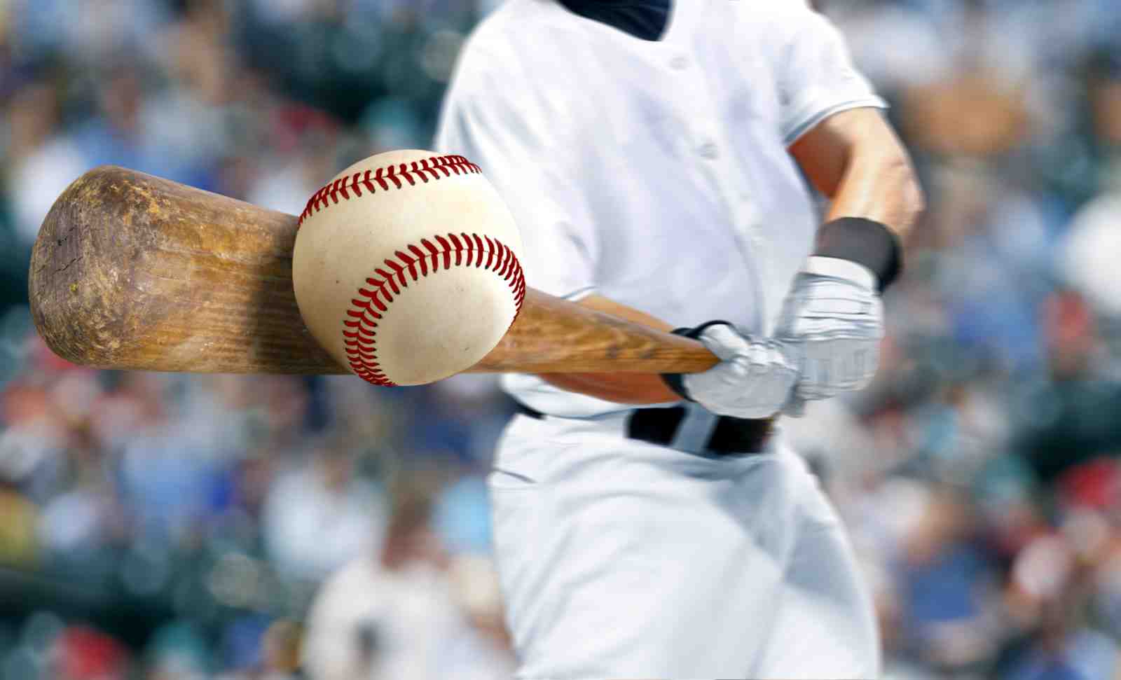 Baseball Player Swing Wall Art
