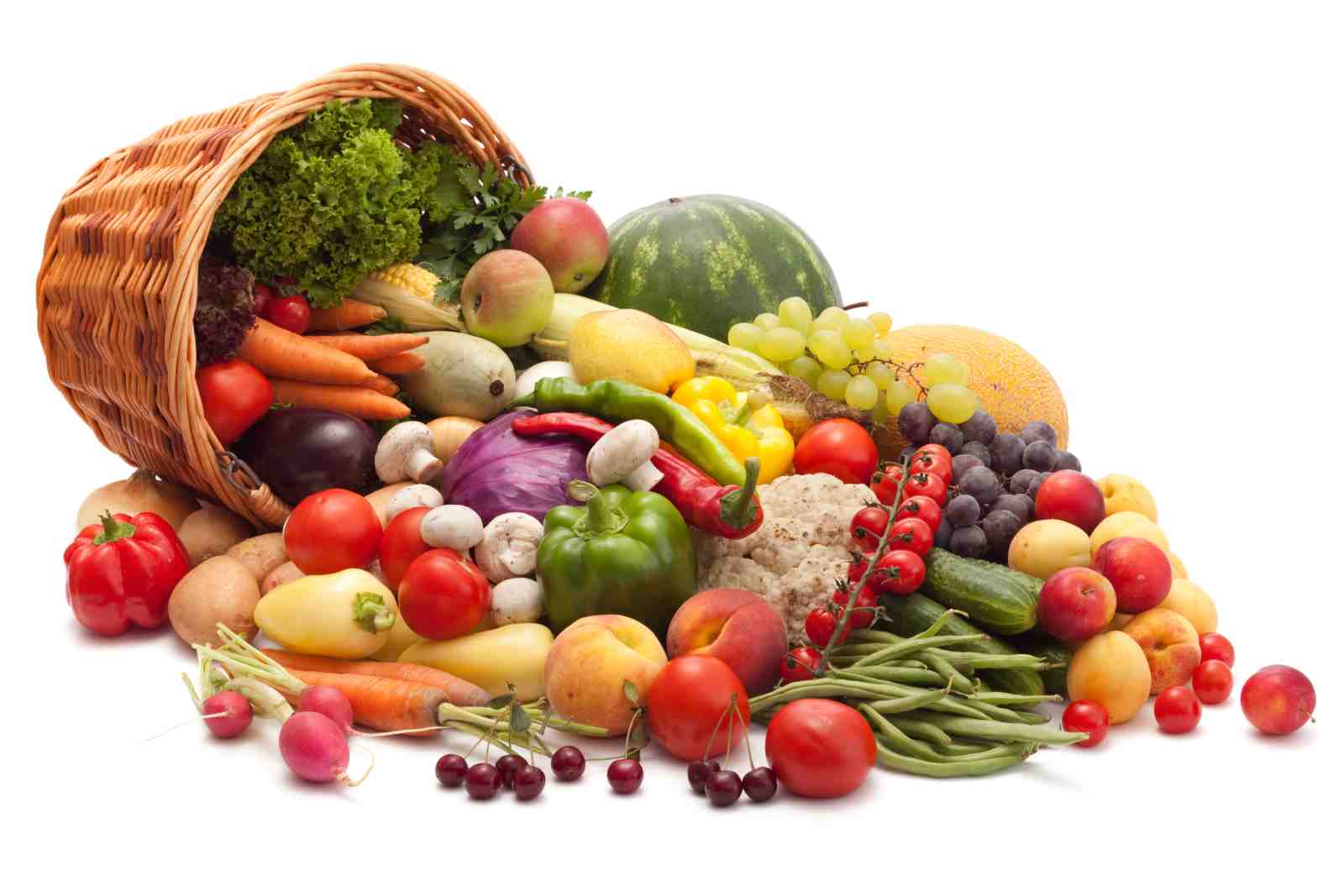 Cornucopia of Freshness Fruit & Veggie Wall Art
