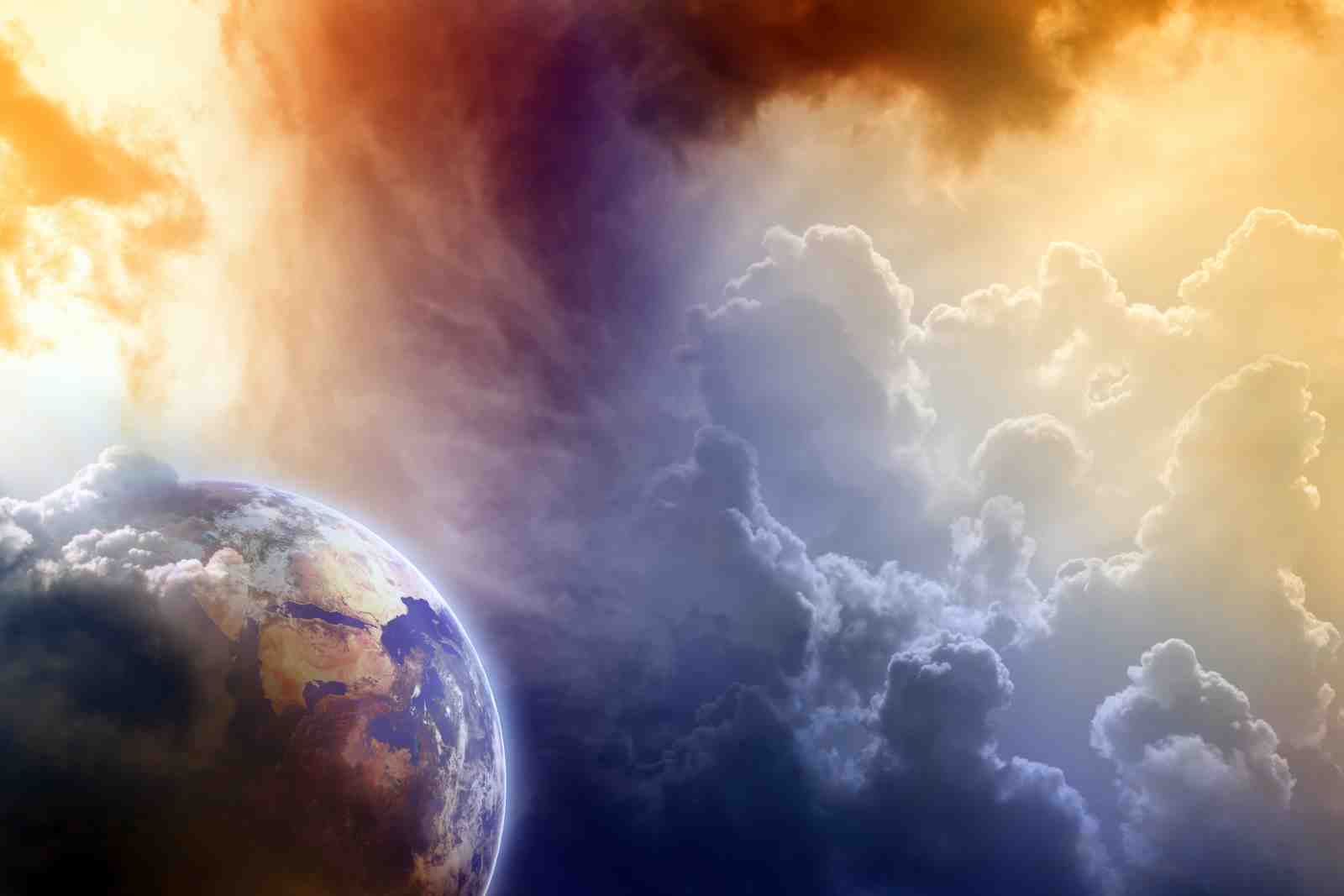 Majestic Earth & Sky Wall Art - Space Art