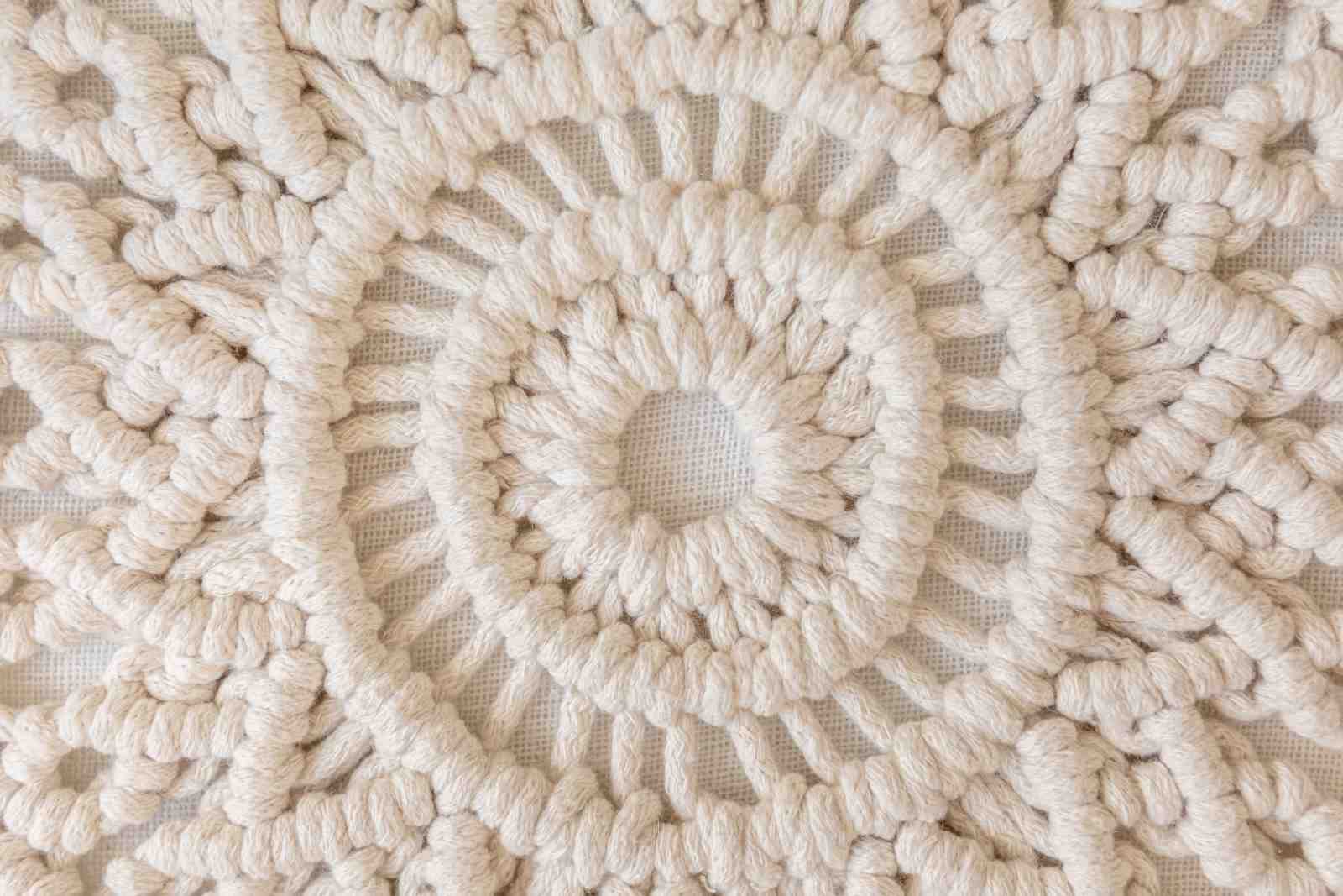 Boho Macrame Mandala Wall Art Wall Art