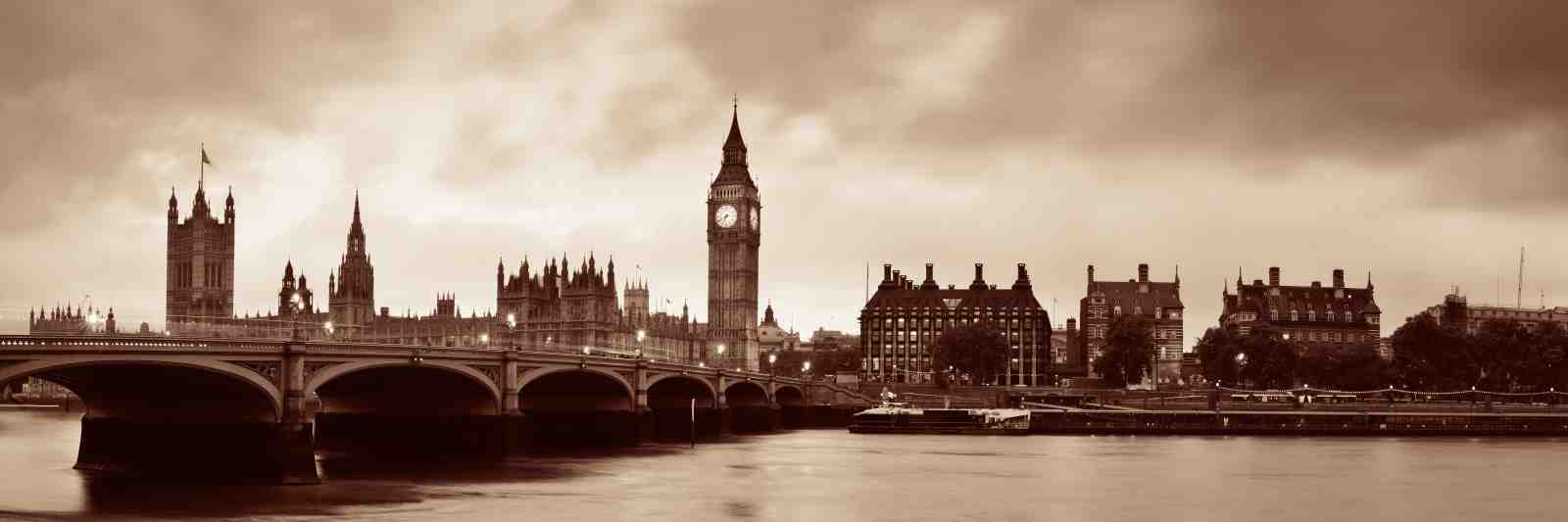 Iconic London Big Ben & Westminster Wall Art