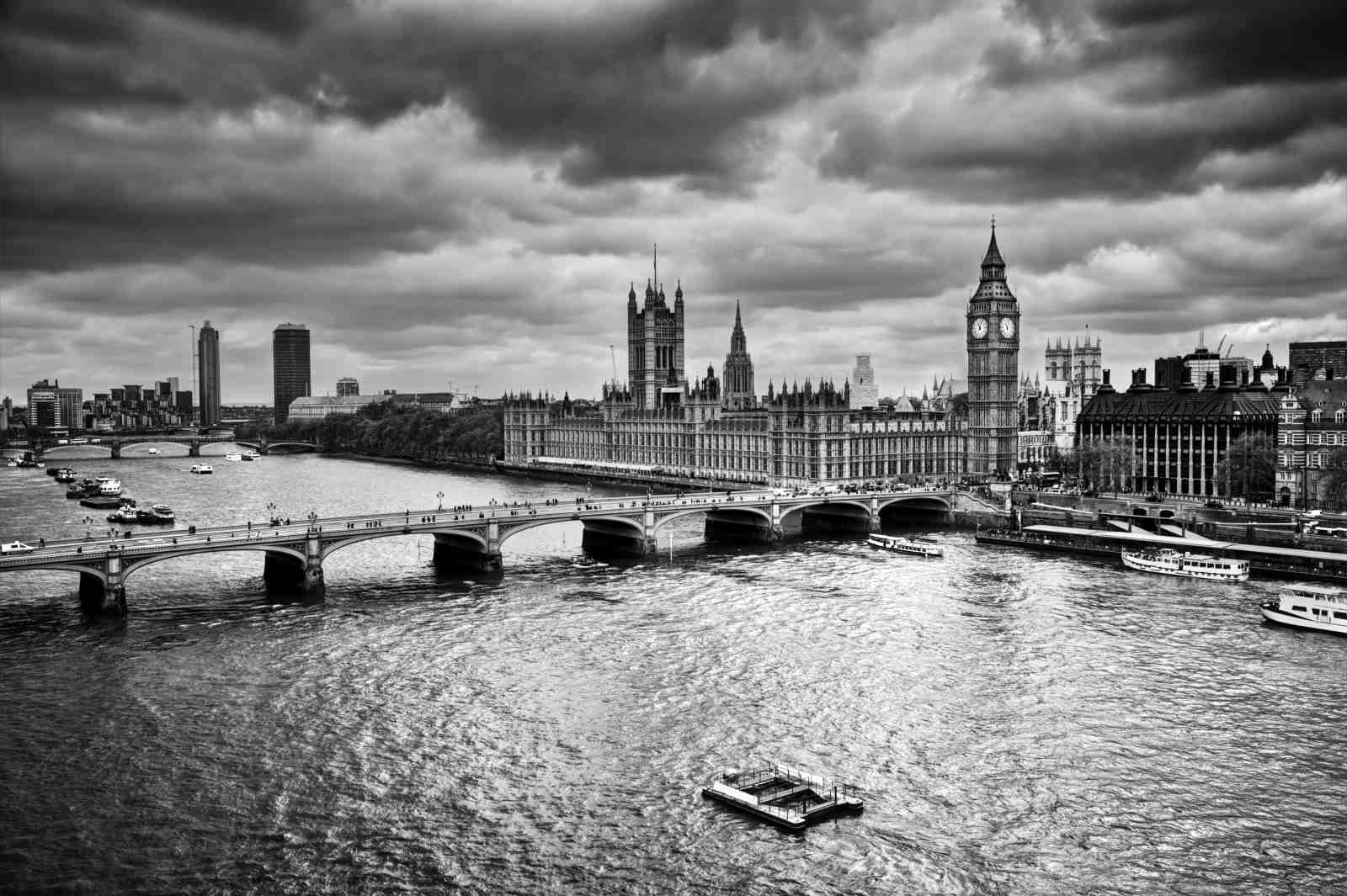 London Skyline & Big Ben Wall Art