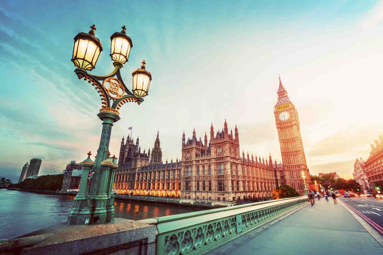 Iconic London Big Ben & Westminster Wall Art