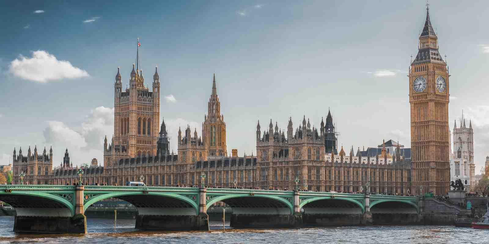Iconic London Big Ben & Westminster Wall Art