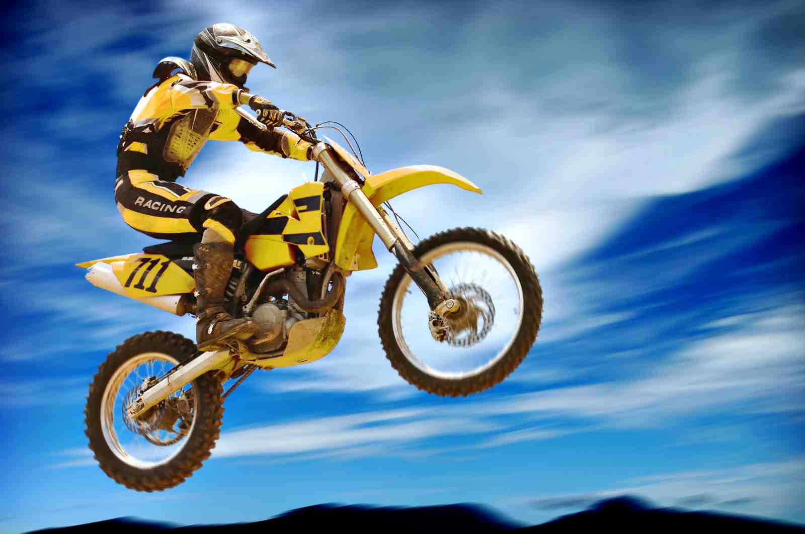 Extreme Motocross Jump Wall Art