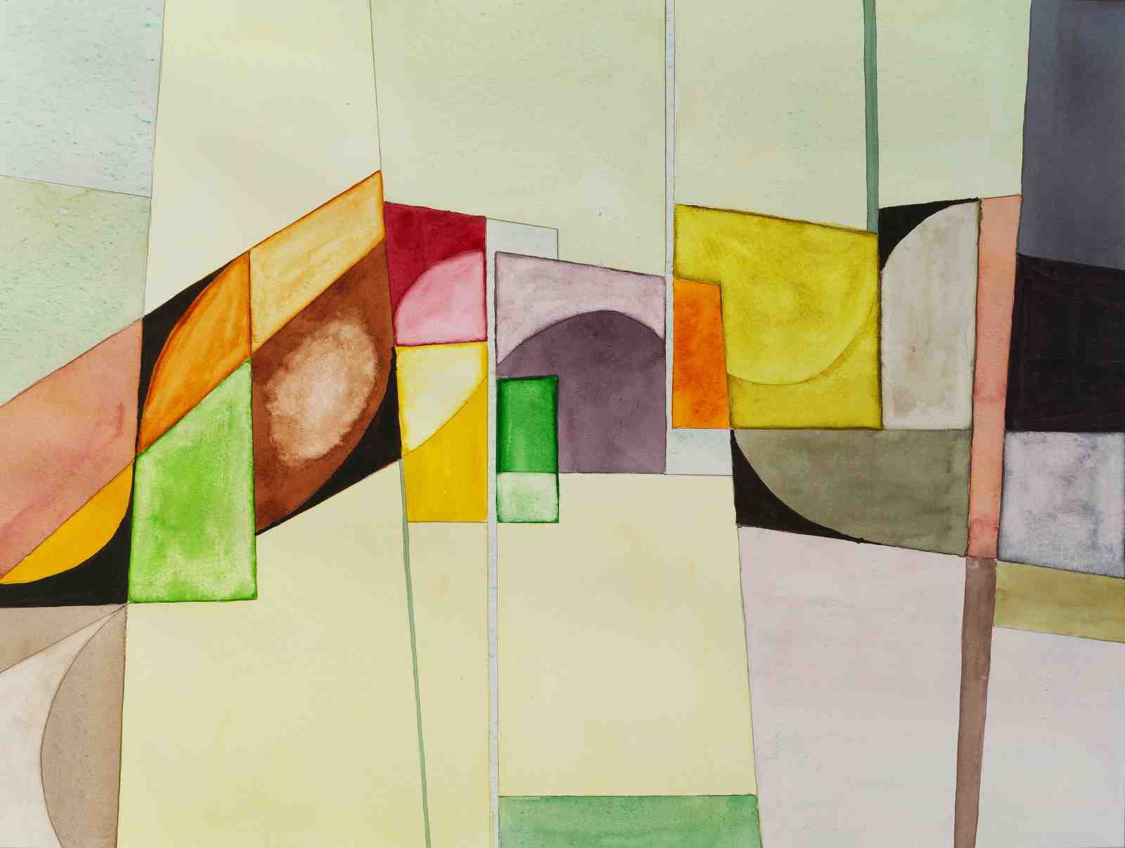 Abstract Geometric Dreams Wall Art