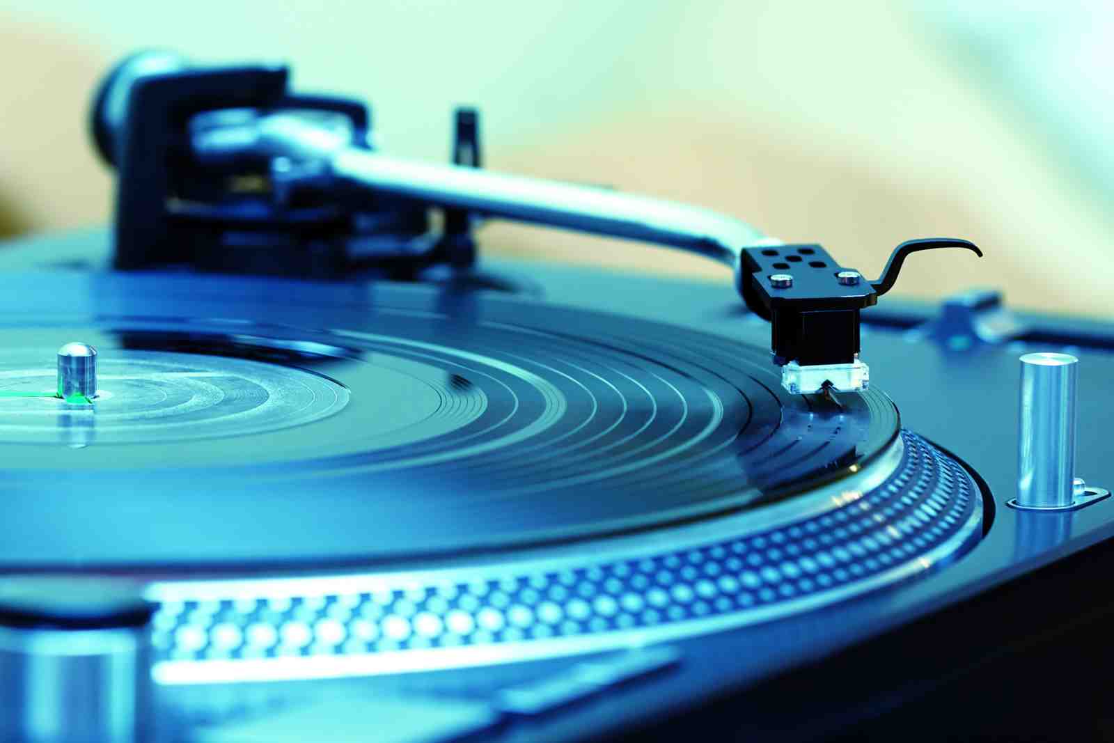 Vintage Turntable Soul Wall Art