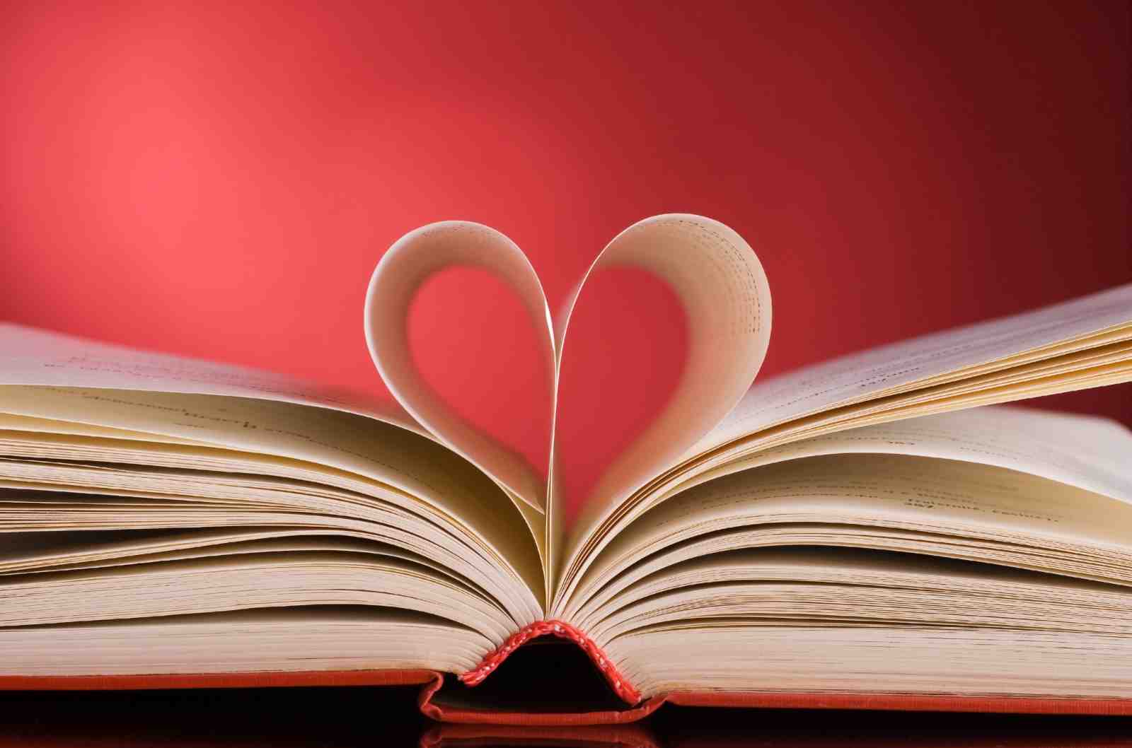 Heart of a Book Wall Art