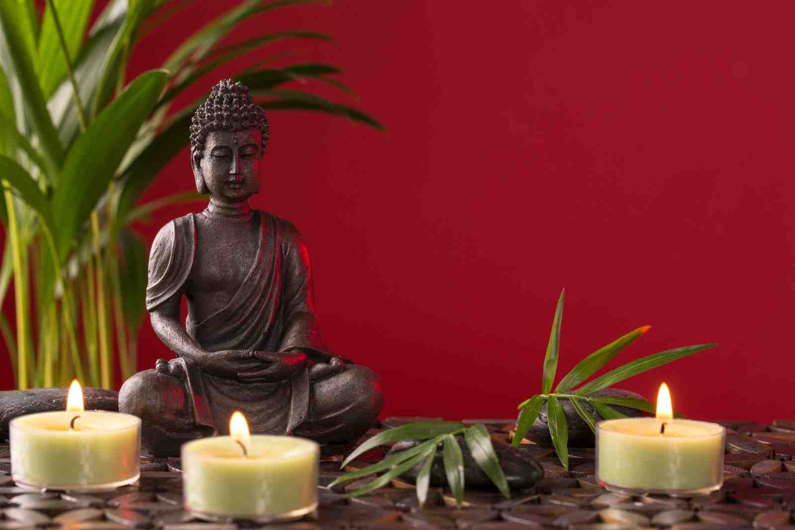 Serene Buddha Zen Decor Wall Art