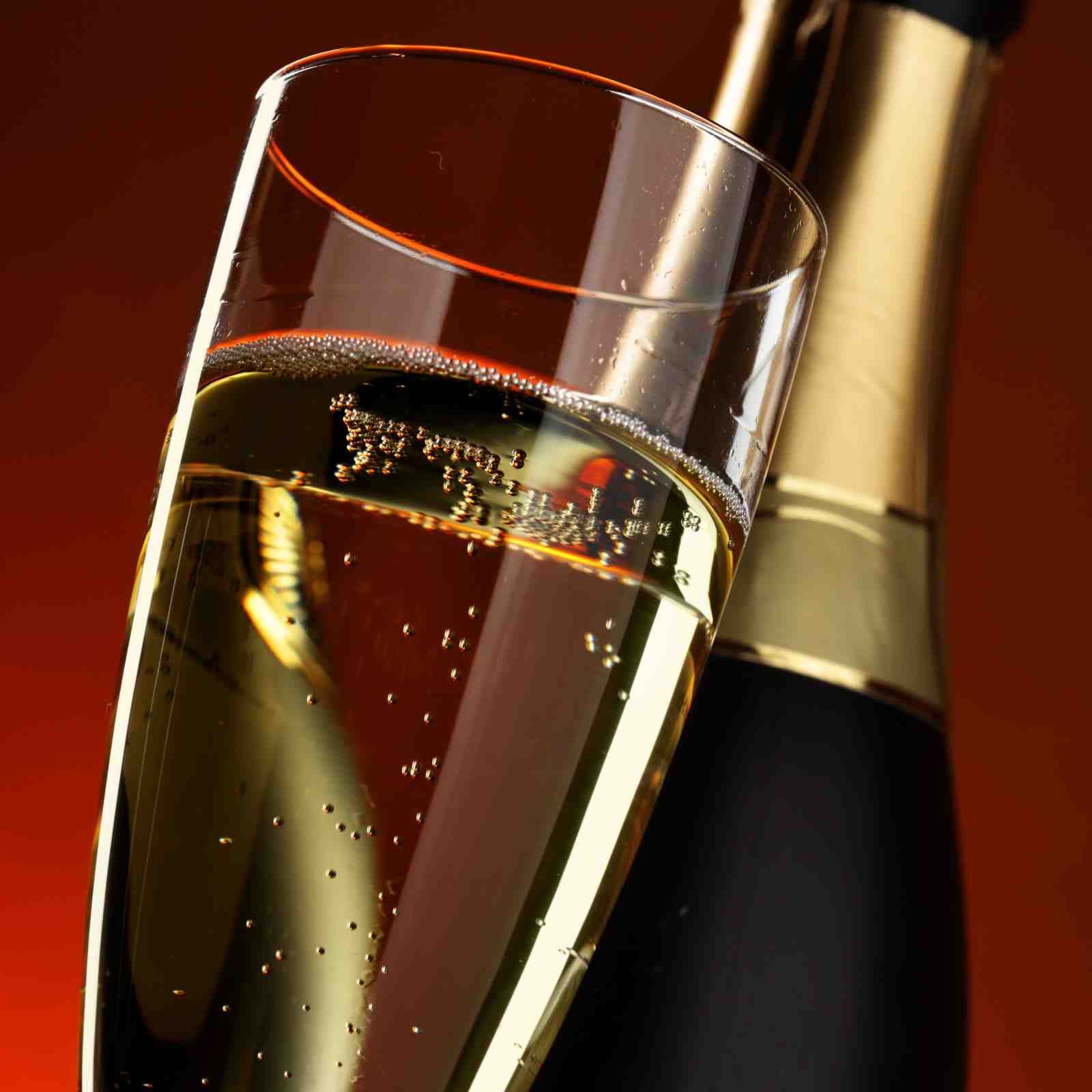 Sparkling Celebration Champagne Wall Art