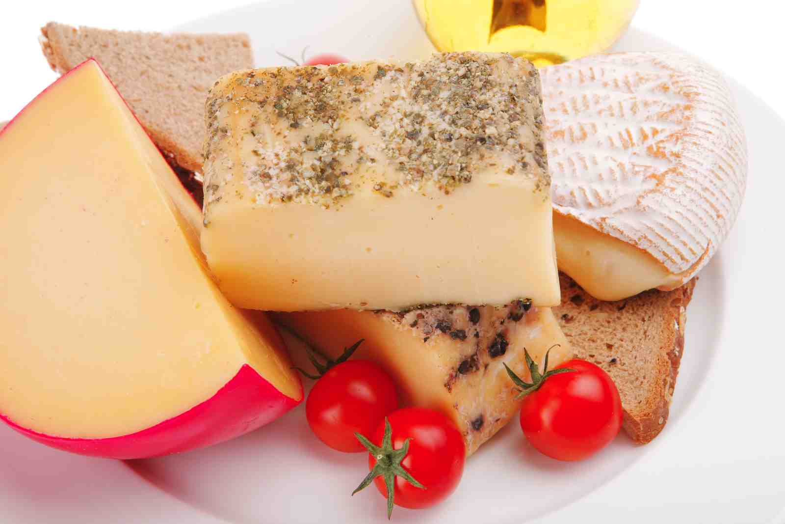 Gourmet Cheese & Tomato Delight Wall Art