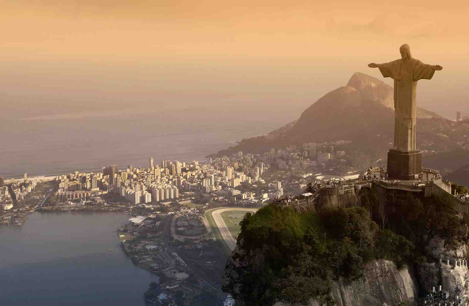 Christ the Redeemer Rio de Janeiro Cityscape Wall Art