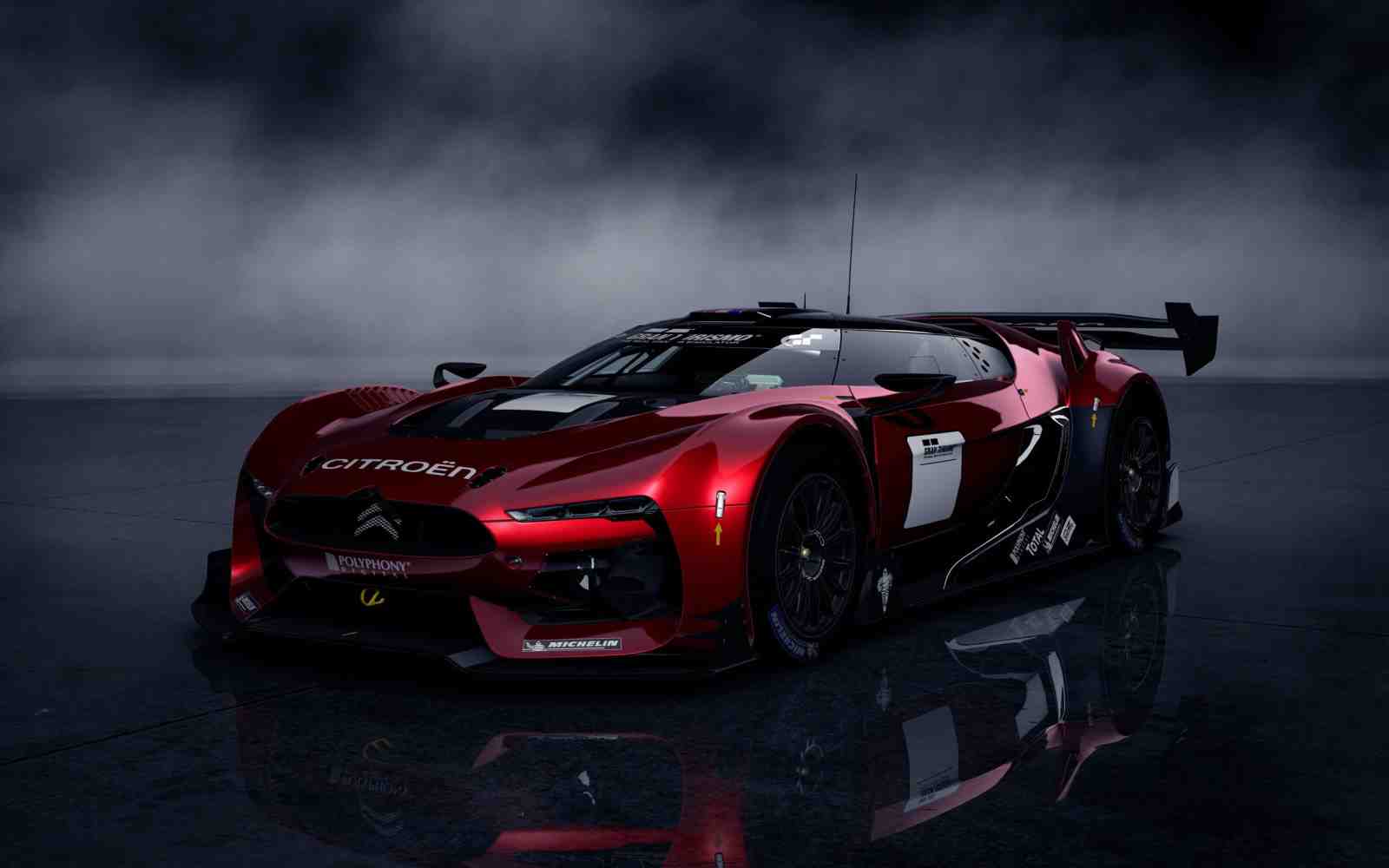 Red Racing Car Speed Wall Art