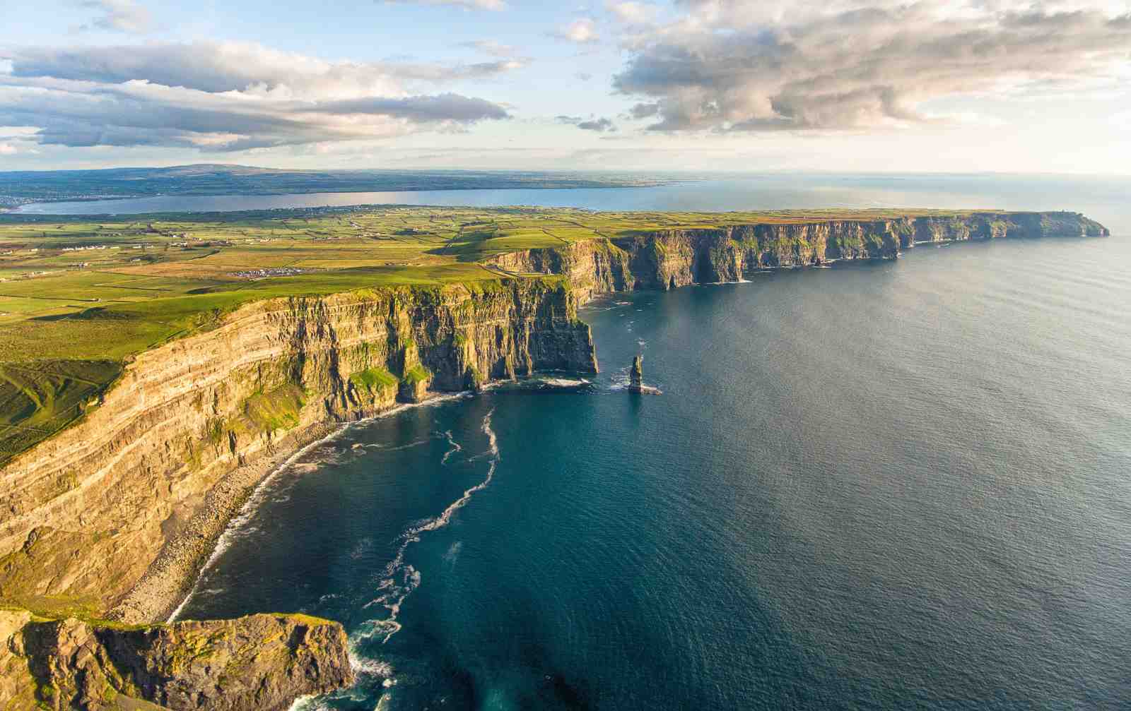 Cliffs of Moher Ireland Coastal Landscape Wall Art