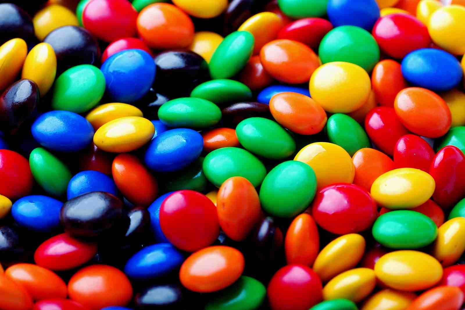 Vibrant Candy Cluster Wall Art