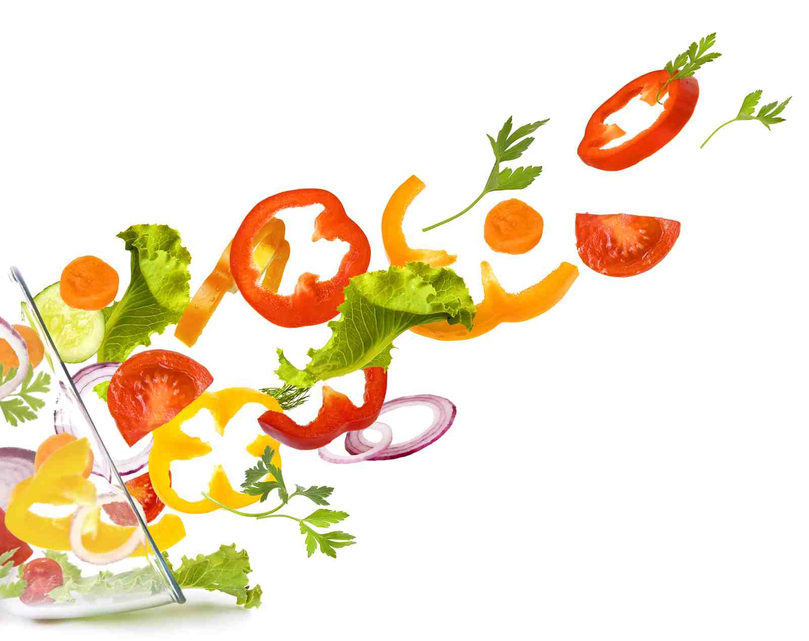 Fresh Veggie Burst Wall Art Wall Art