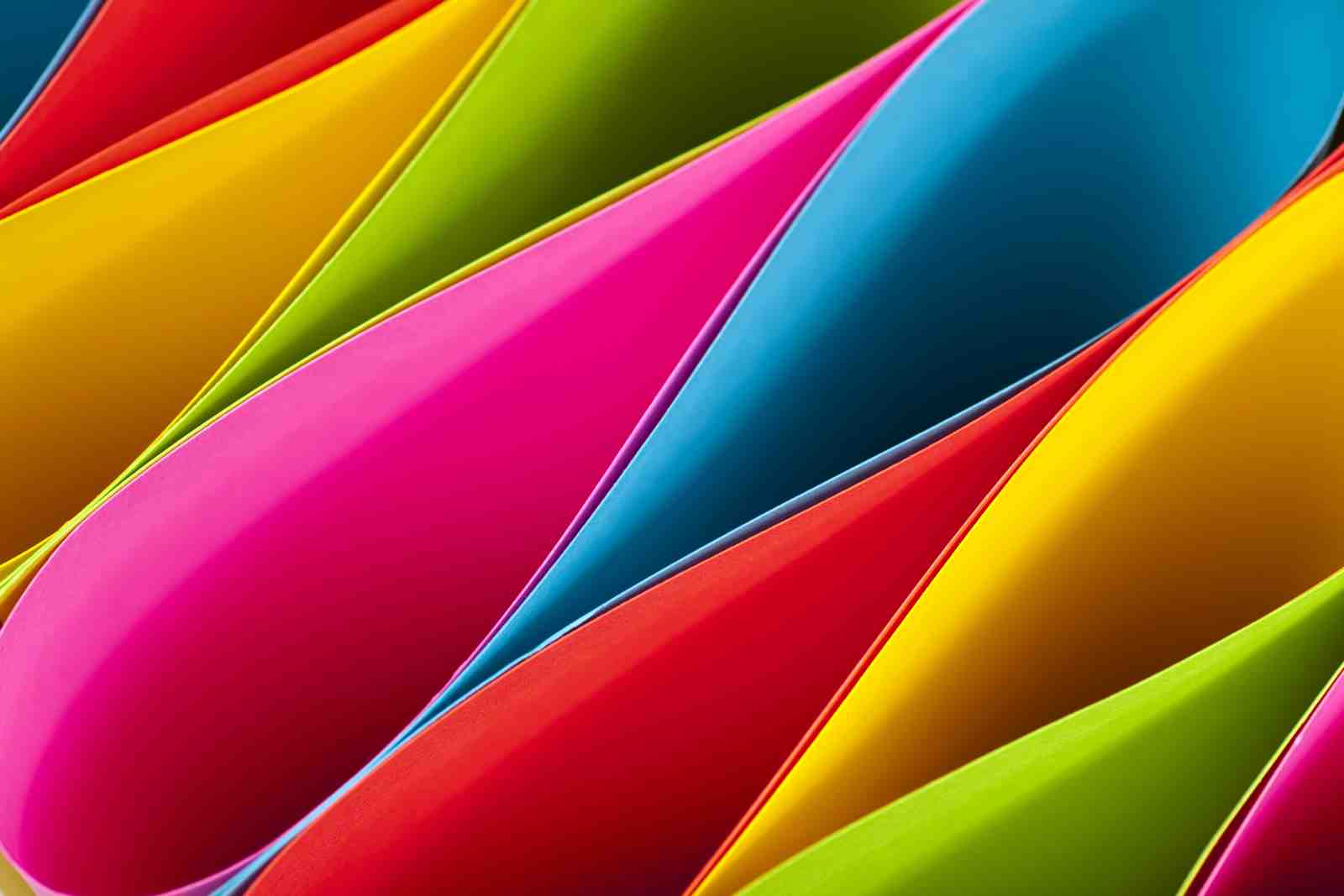 Vibrant Swirls Abstract Art Wall Art