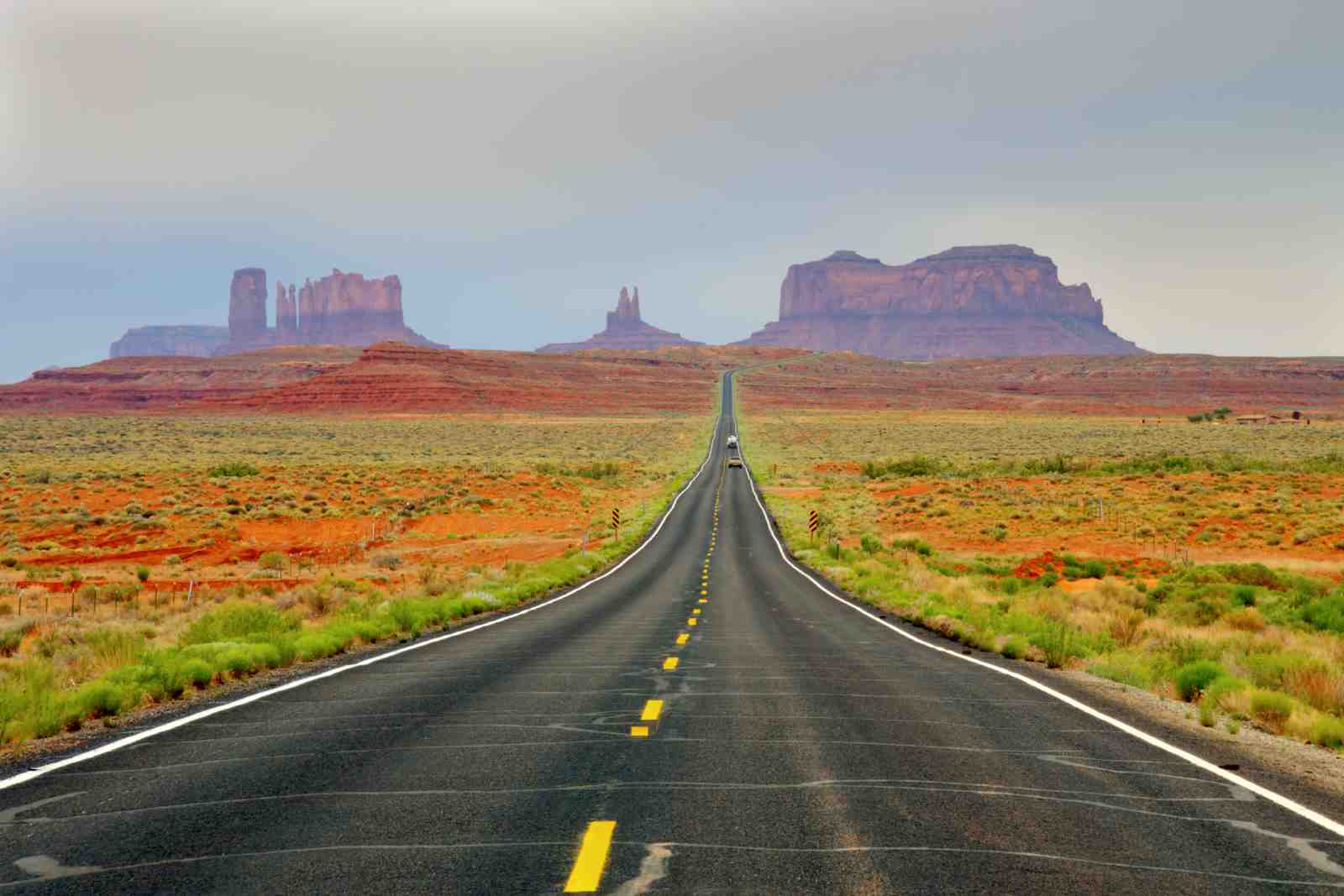 Monument Valley Scenic Road Wall Art