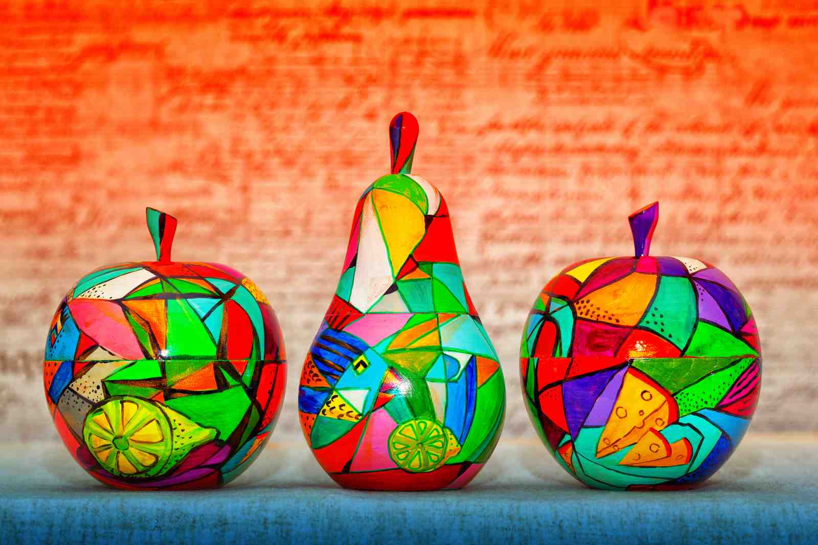 Vibrant Fruit Art Collection Wall Art