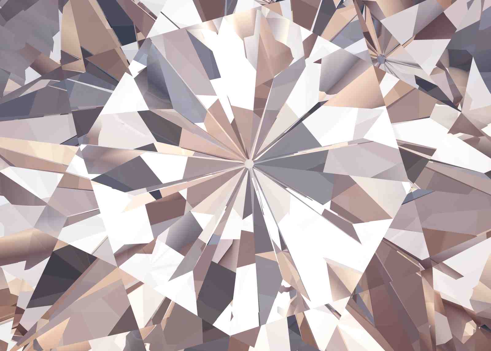 Abstract Diamond Sparkle Wall Art