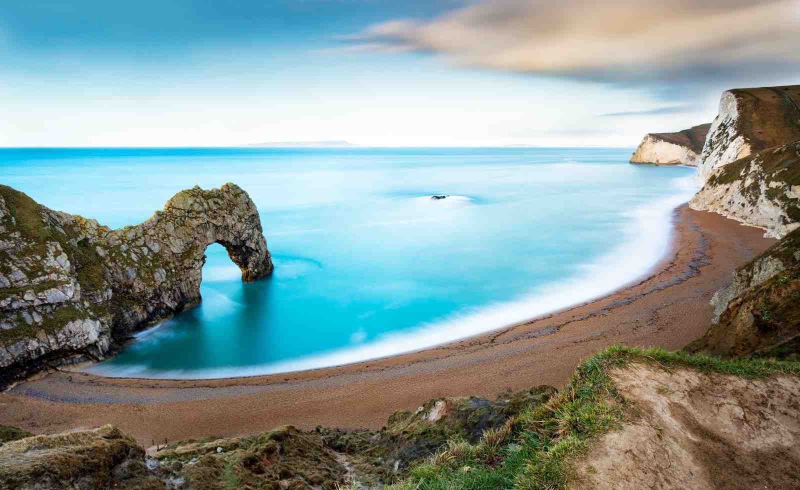 Tranquil Coastal Arch Wall Art