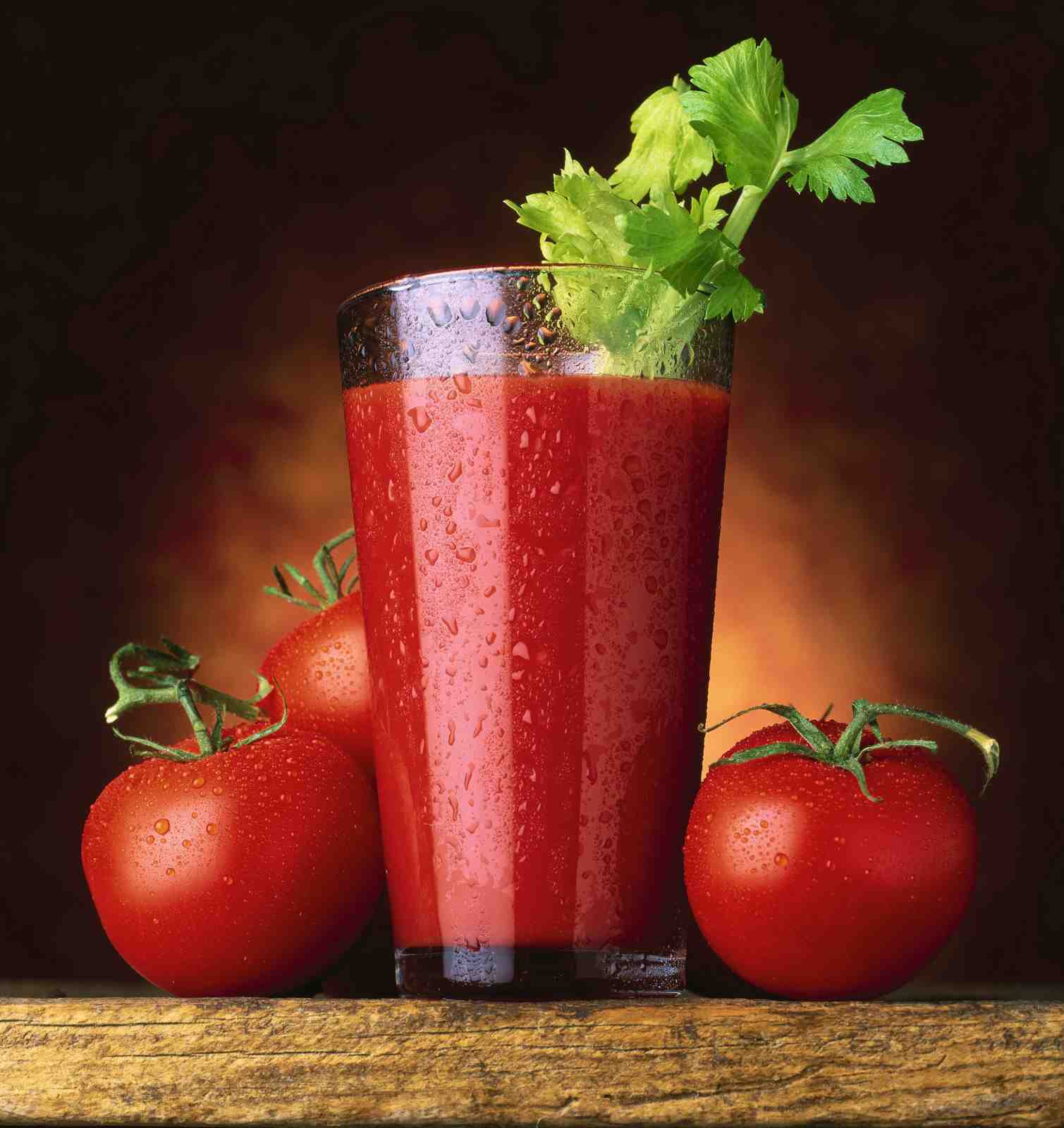 Vibrant Tomato Juice & Fresh Produce Wall Art