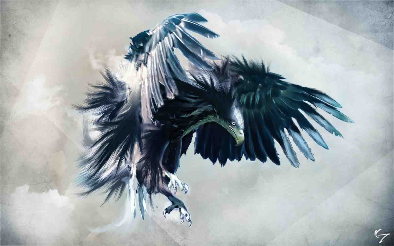 Majestic Eagle Soaring Wall Art