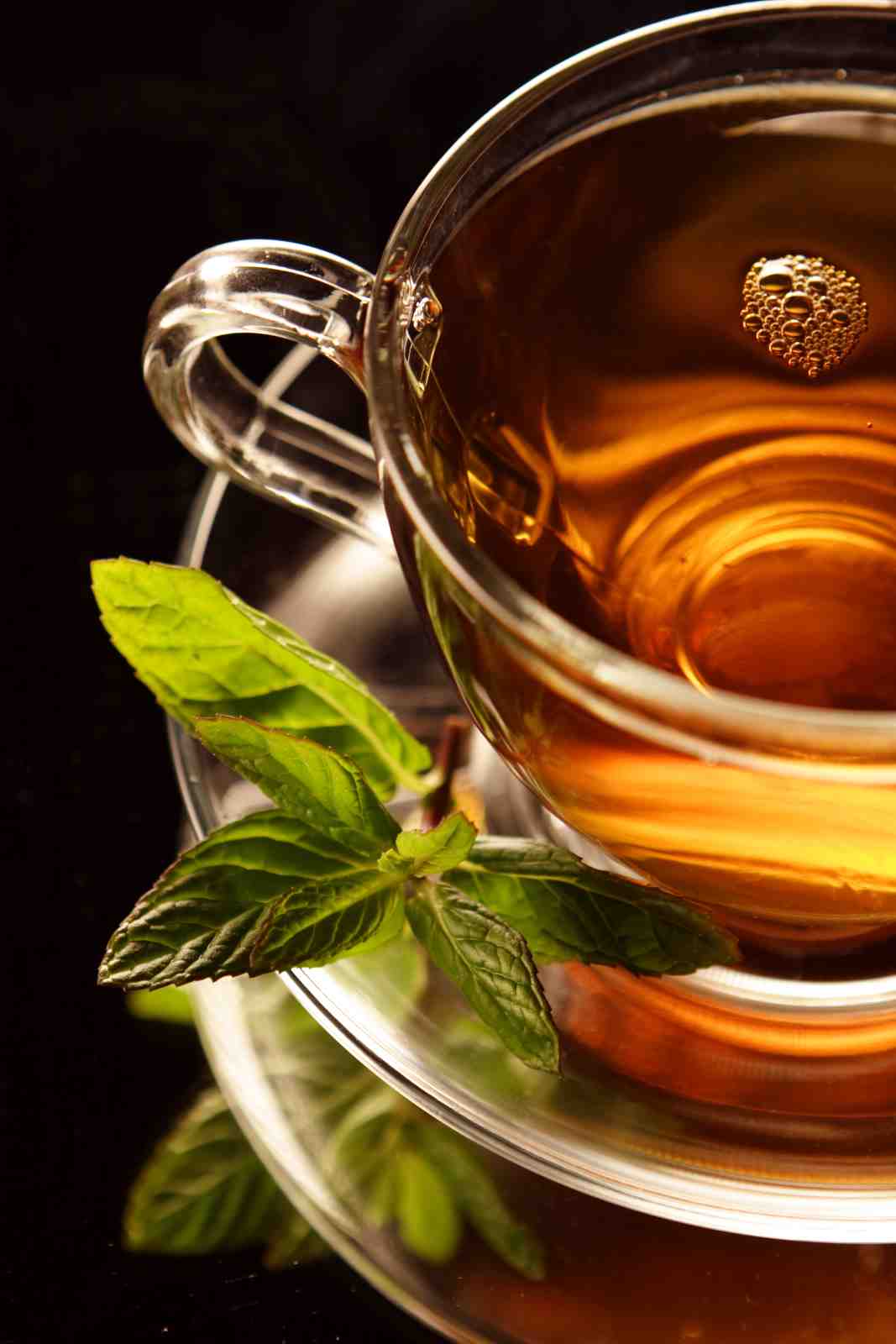 Invigorating Mint Tea Serenity Wall Art