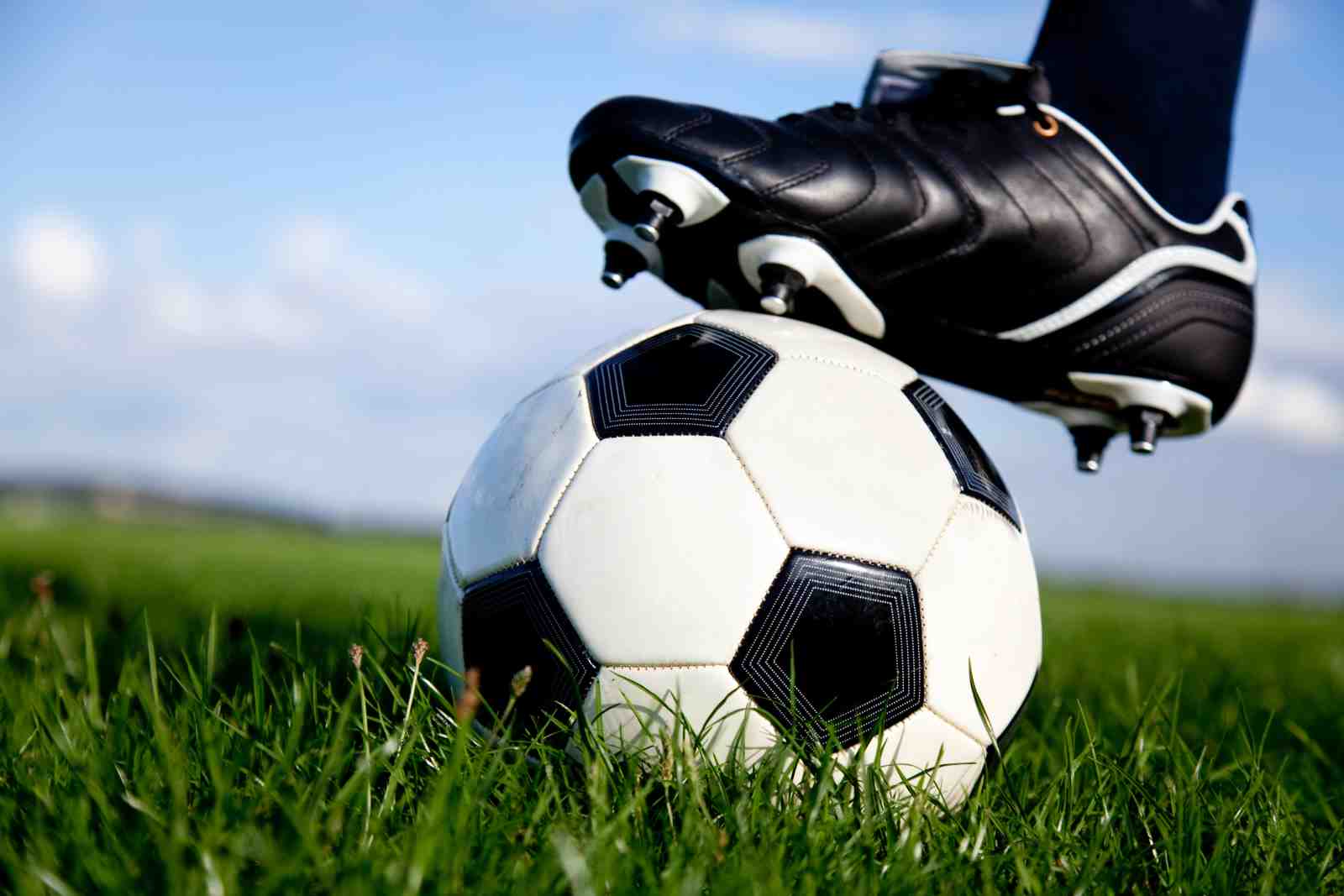 Dynamic Soccer Kick Wall Art