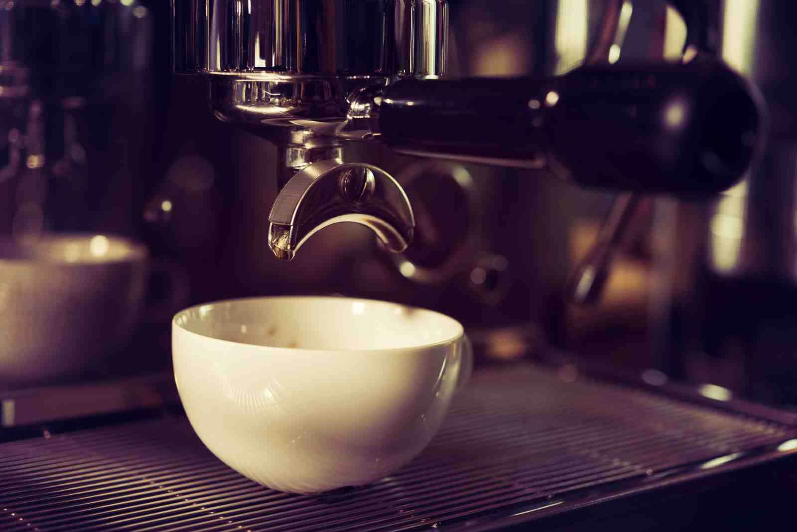 Espresso Moment Abstract Coffee Art Wall Art