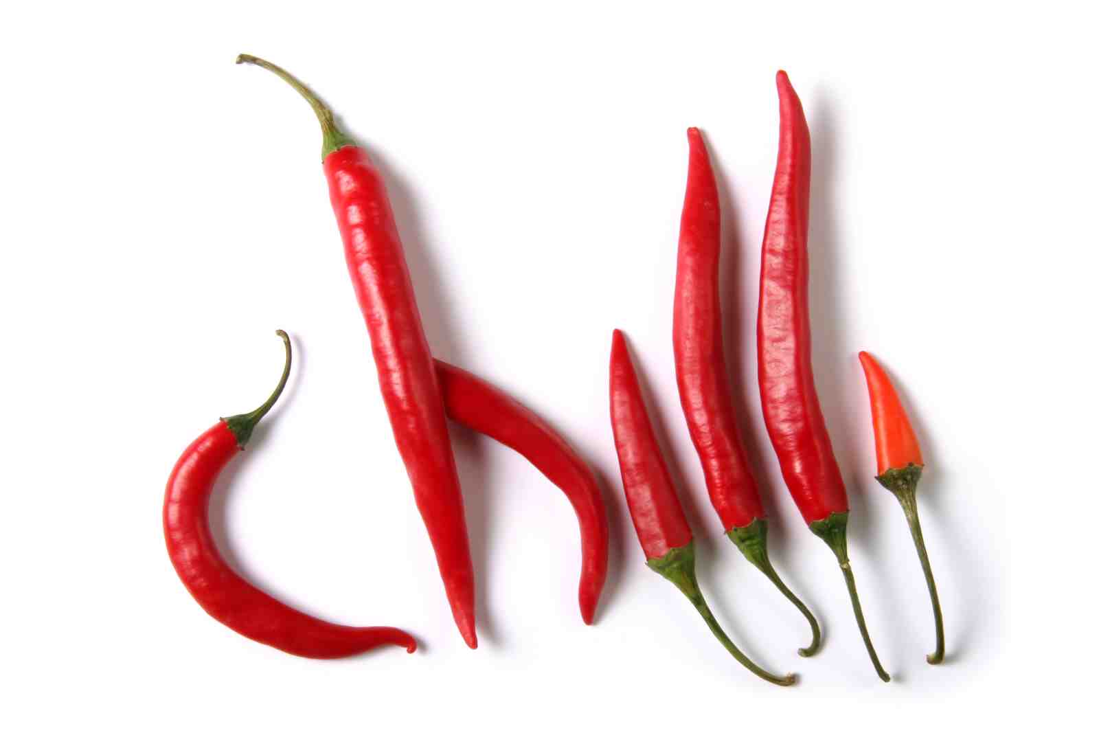 Vibrant Red Chili Peppers Wall Art Wall Art