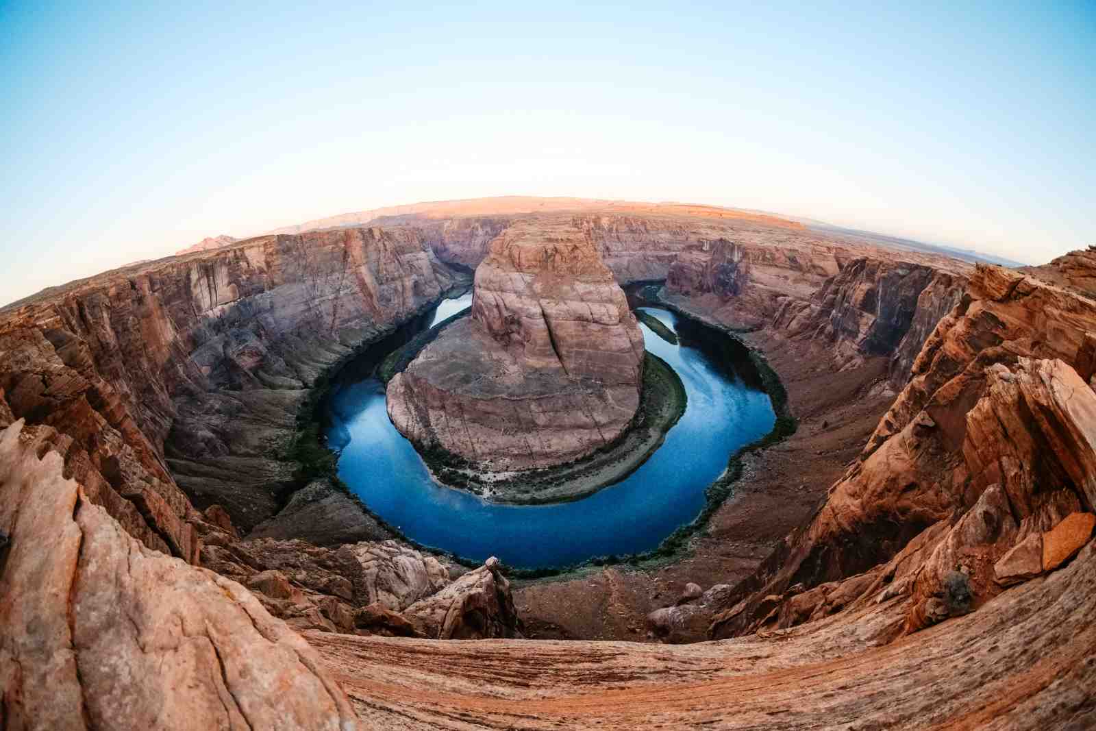 Horseshoe Bend Arizona Landscape Wall Art