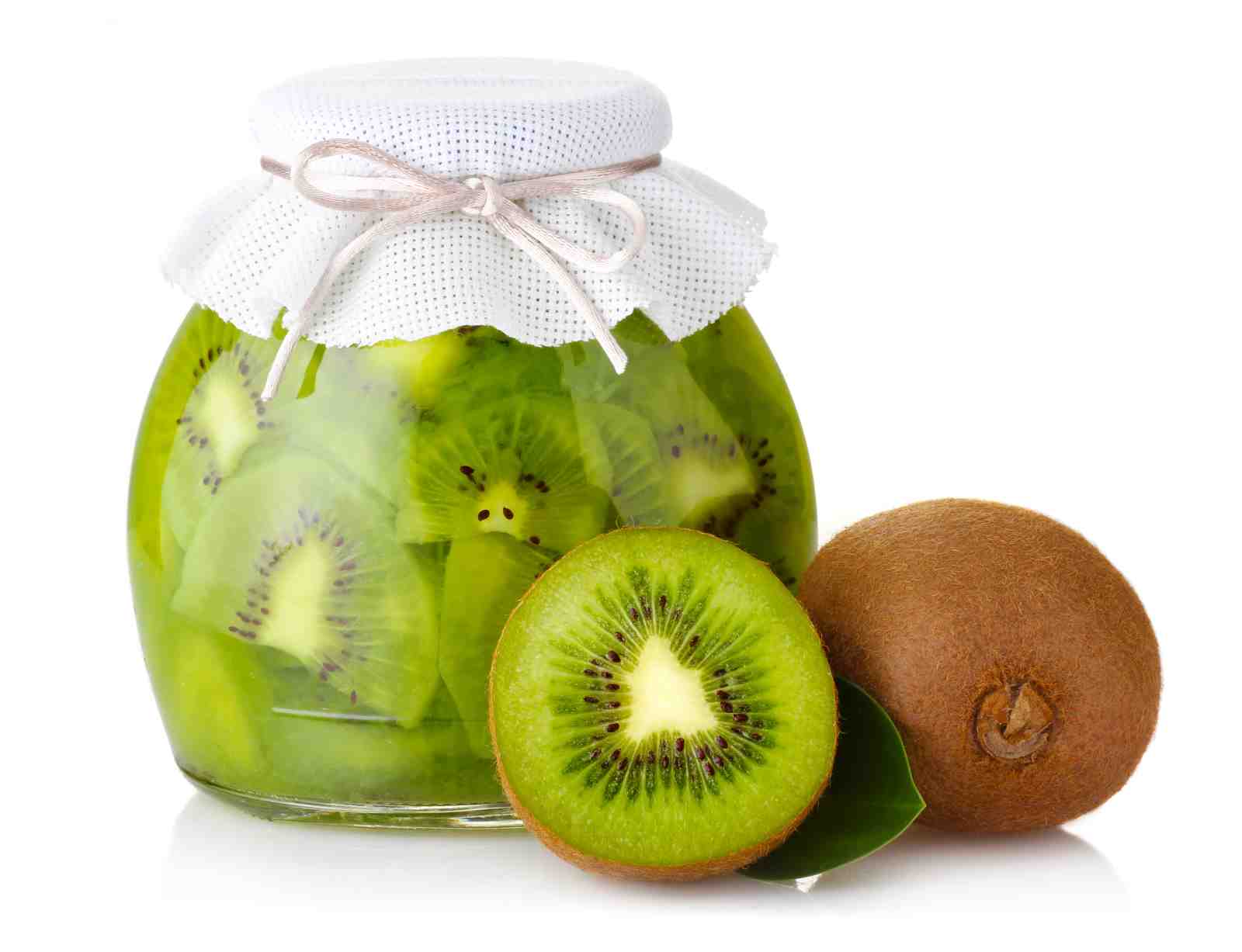 Fresh Kiwi Jar Fruit Nature Wall Art