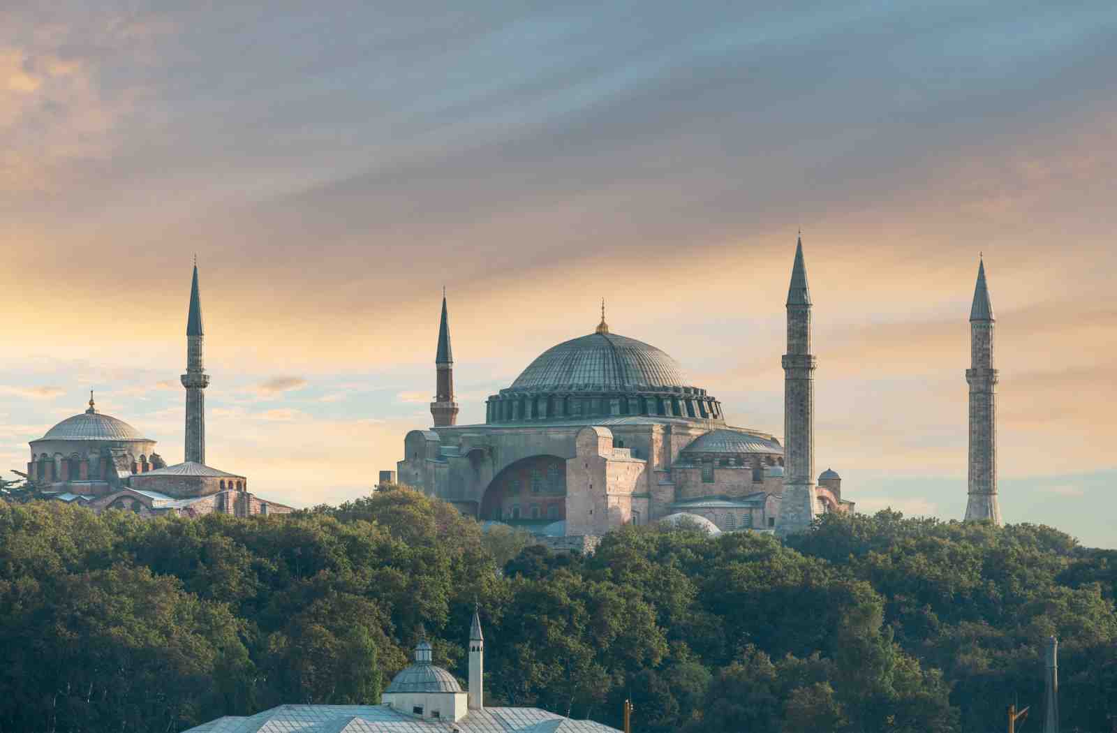 Hagia Sophia Istanbul Wall Art for Sale