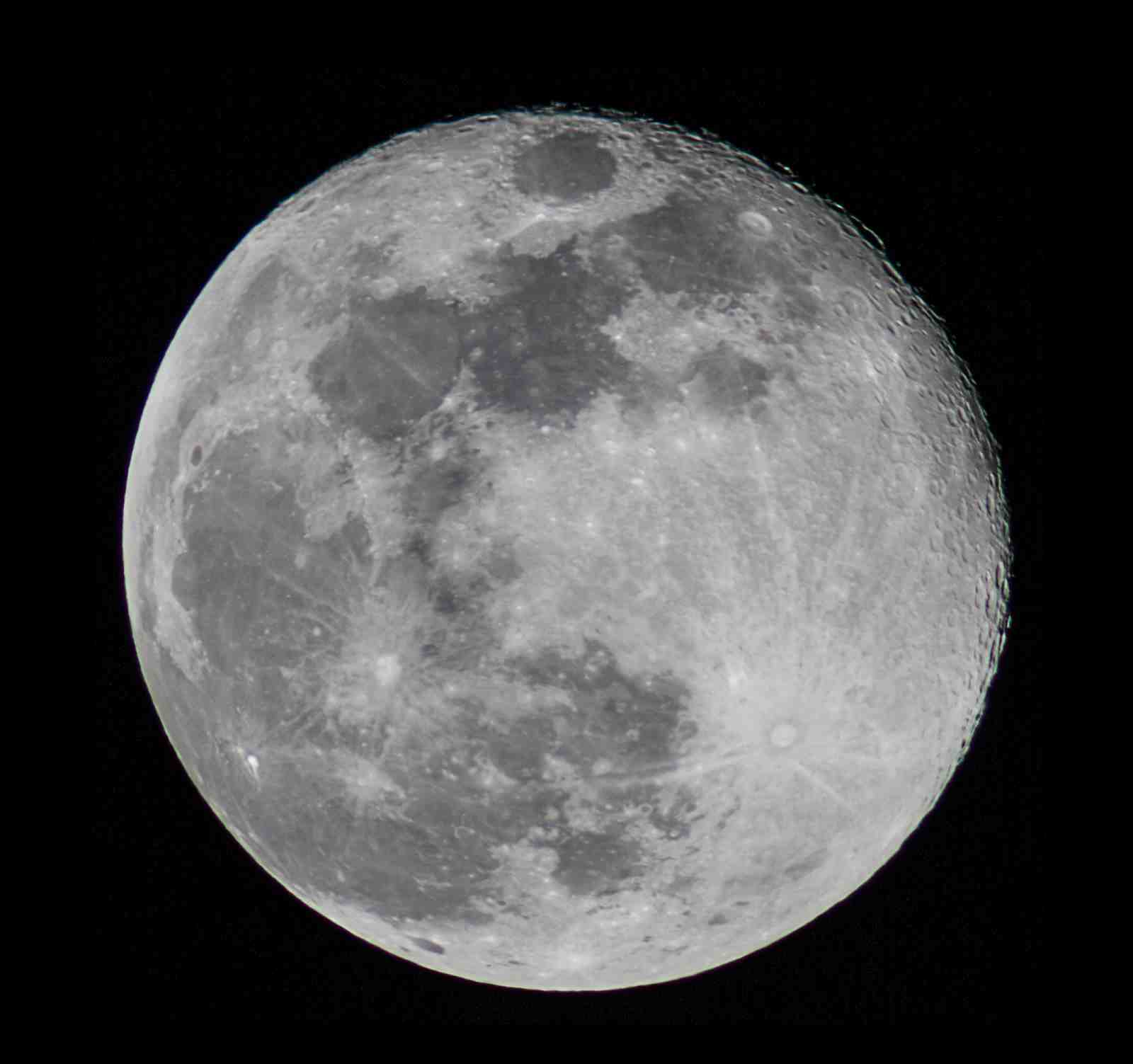 Stunning Lunar Surface Wall Art