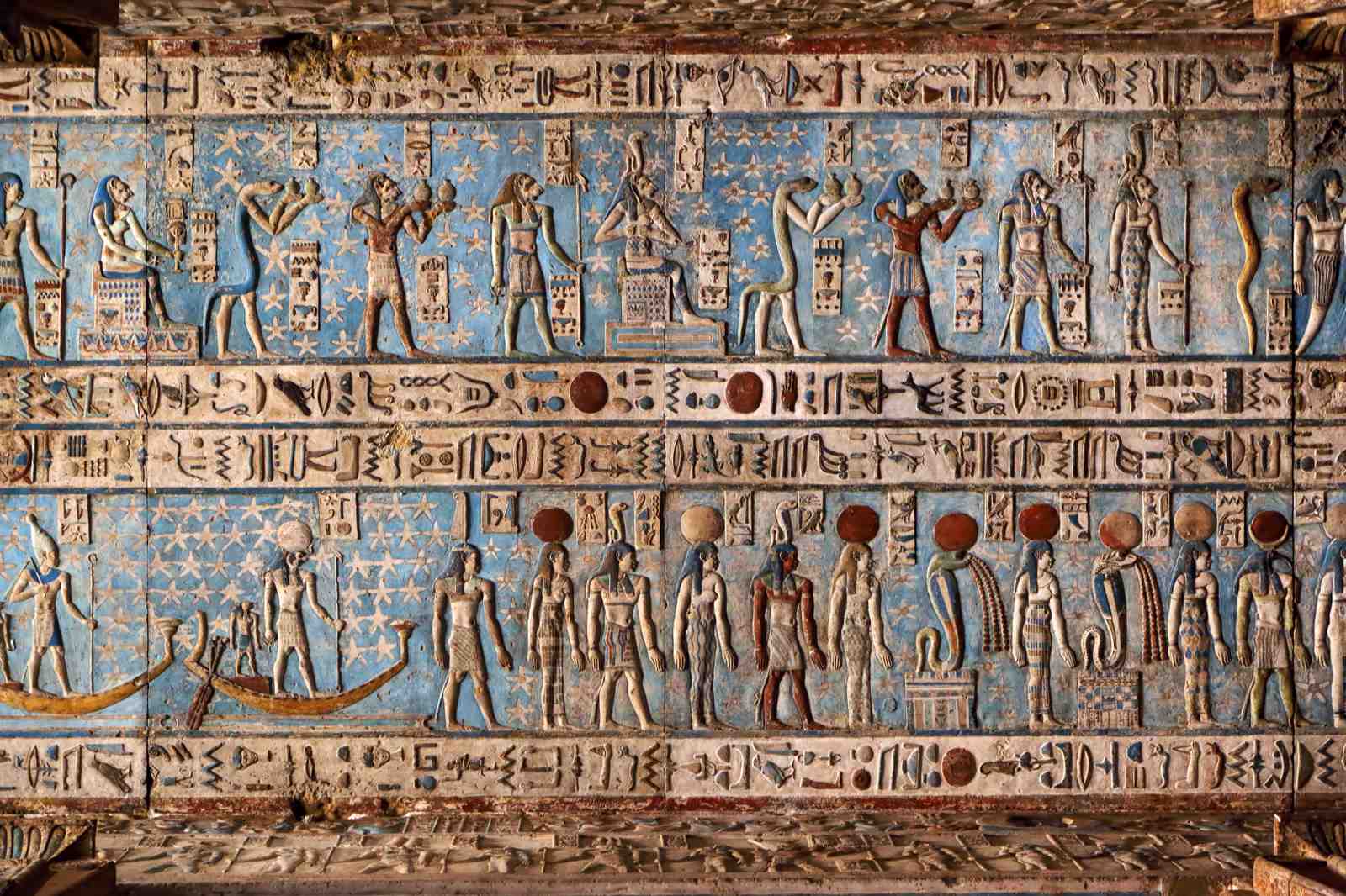 Ancient Egyptian Hieroglyphs Wall Art