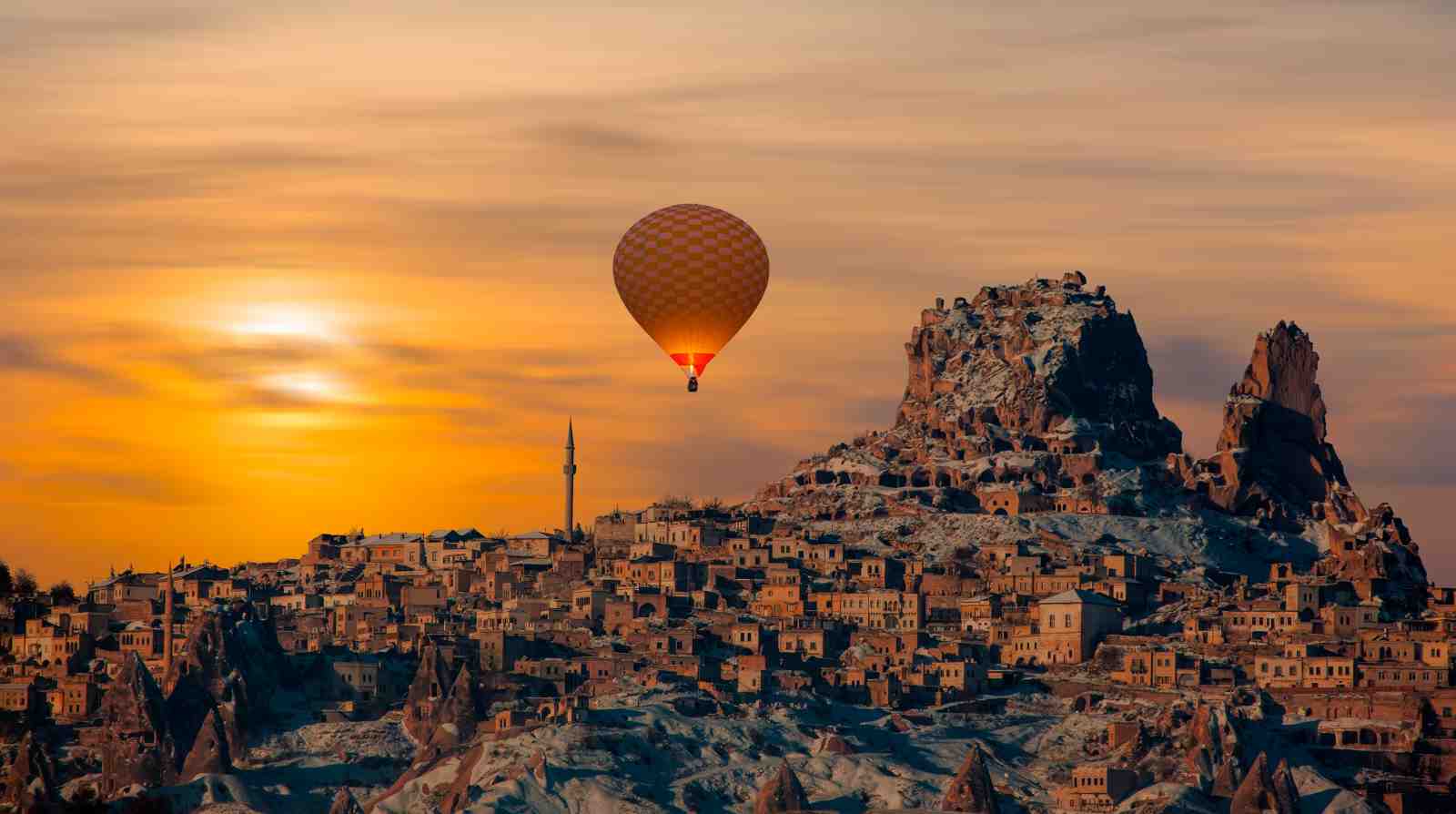 Cappadocia Hot Air Balloon Adventure Wall Art