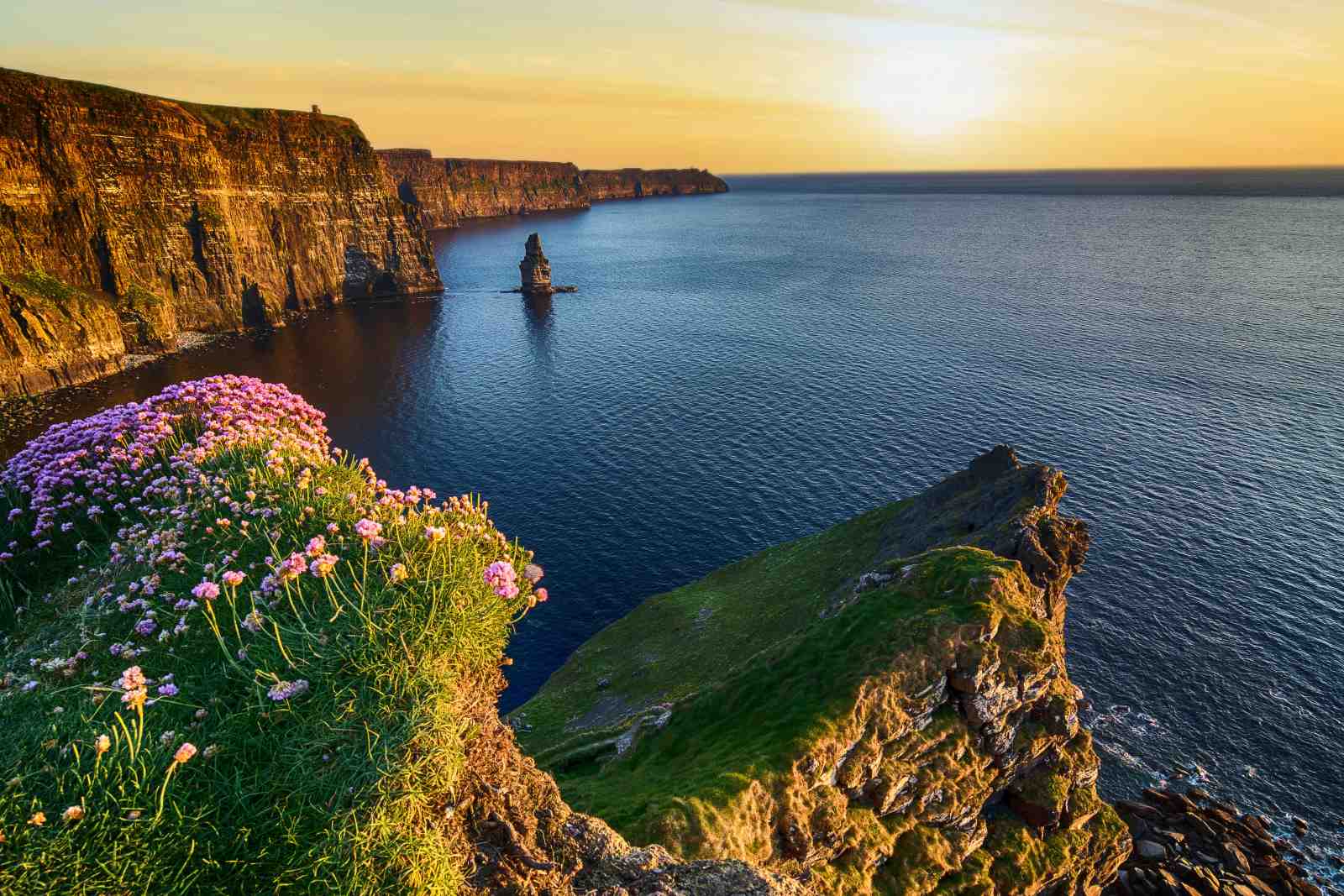 Cliffs of Moher Ireland Landscape Wall Art