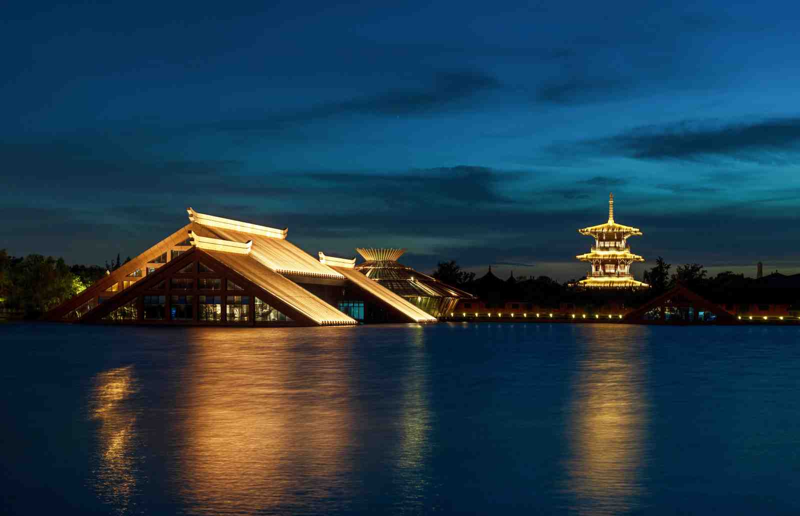 Serene Japanese Pagoda & Architecture Wall Art