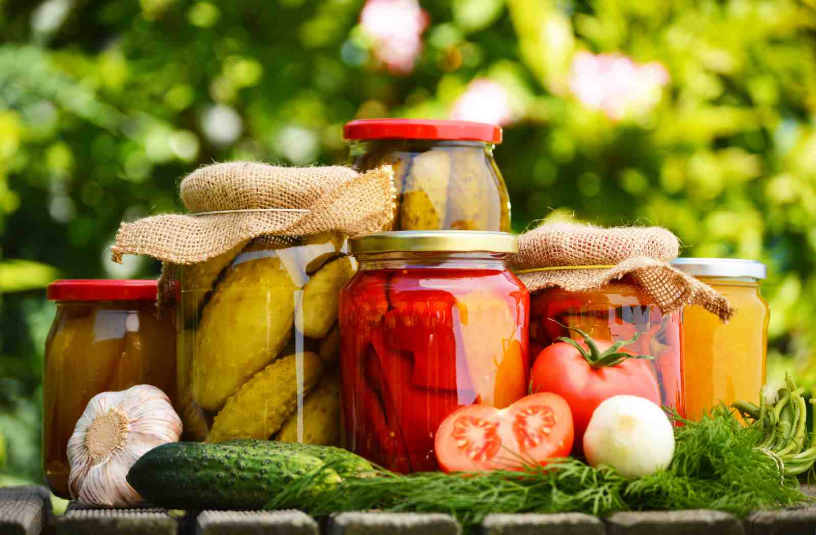 Farm Fresh Pickles & Peppers Wall Art