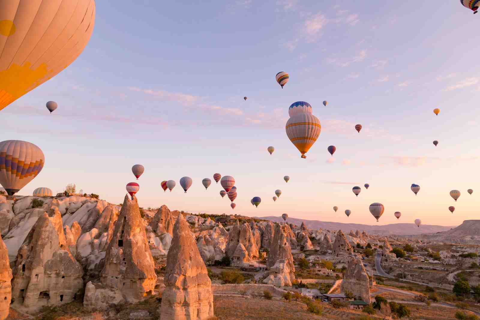 Cappadocia Hot Air Balloons Wall Art
