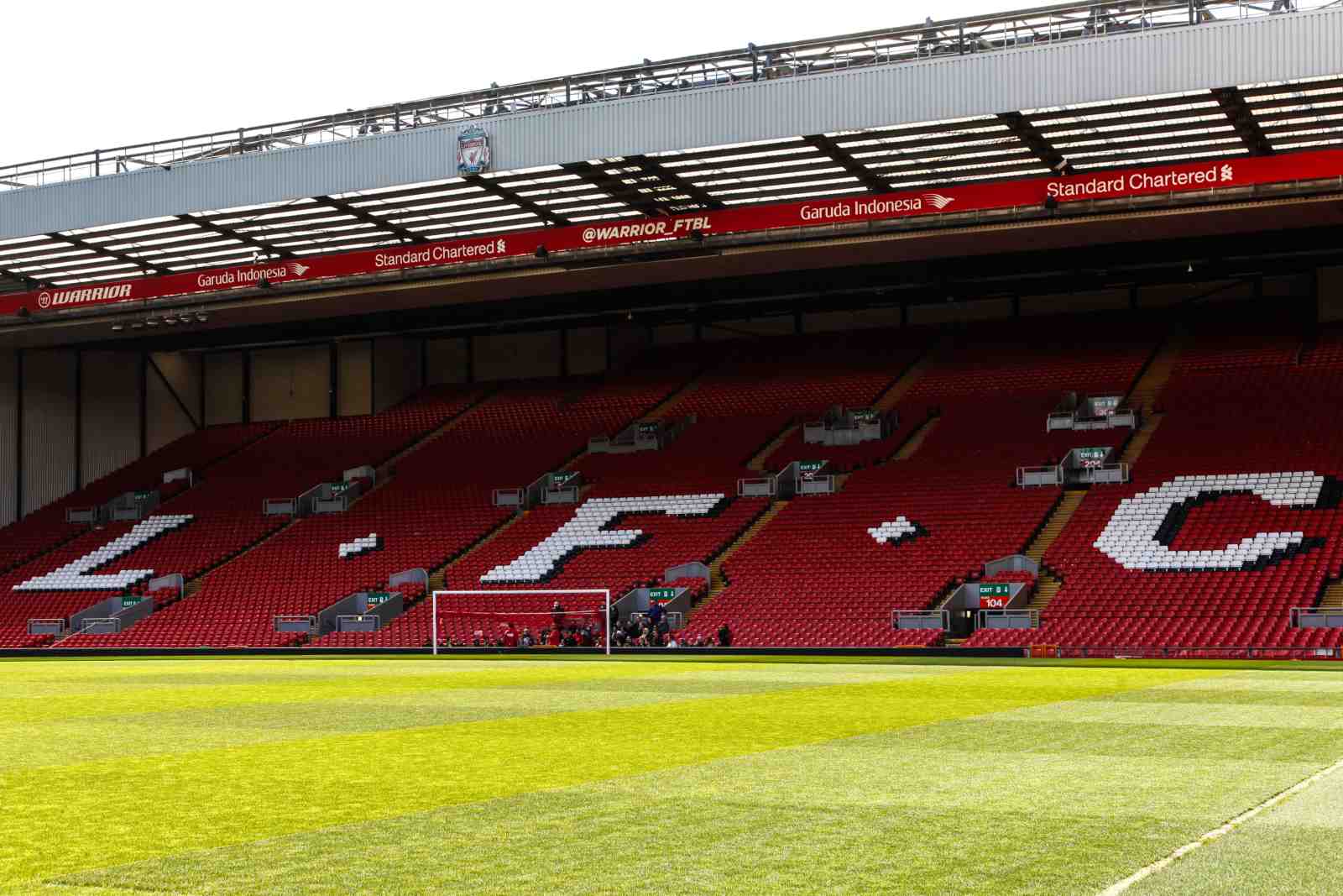 Anfield Stadium Seating Wall Art