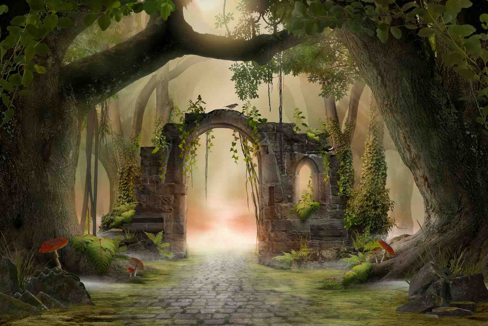 Enchanted Forest Archway Wall Art