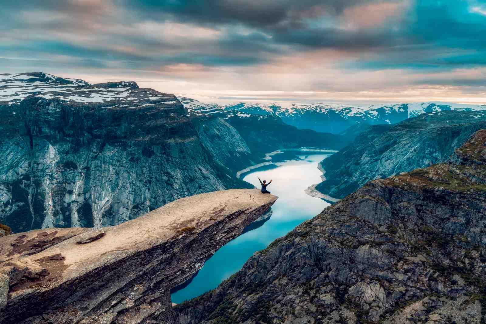 Majestic Norway Fjords Adventure Wall Art