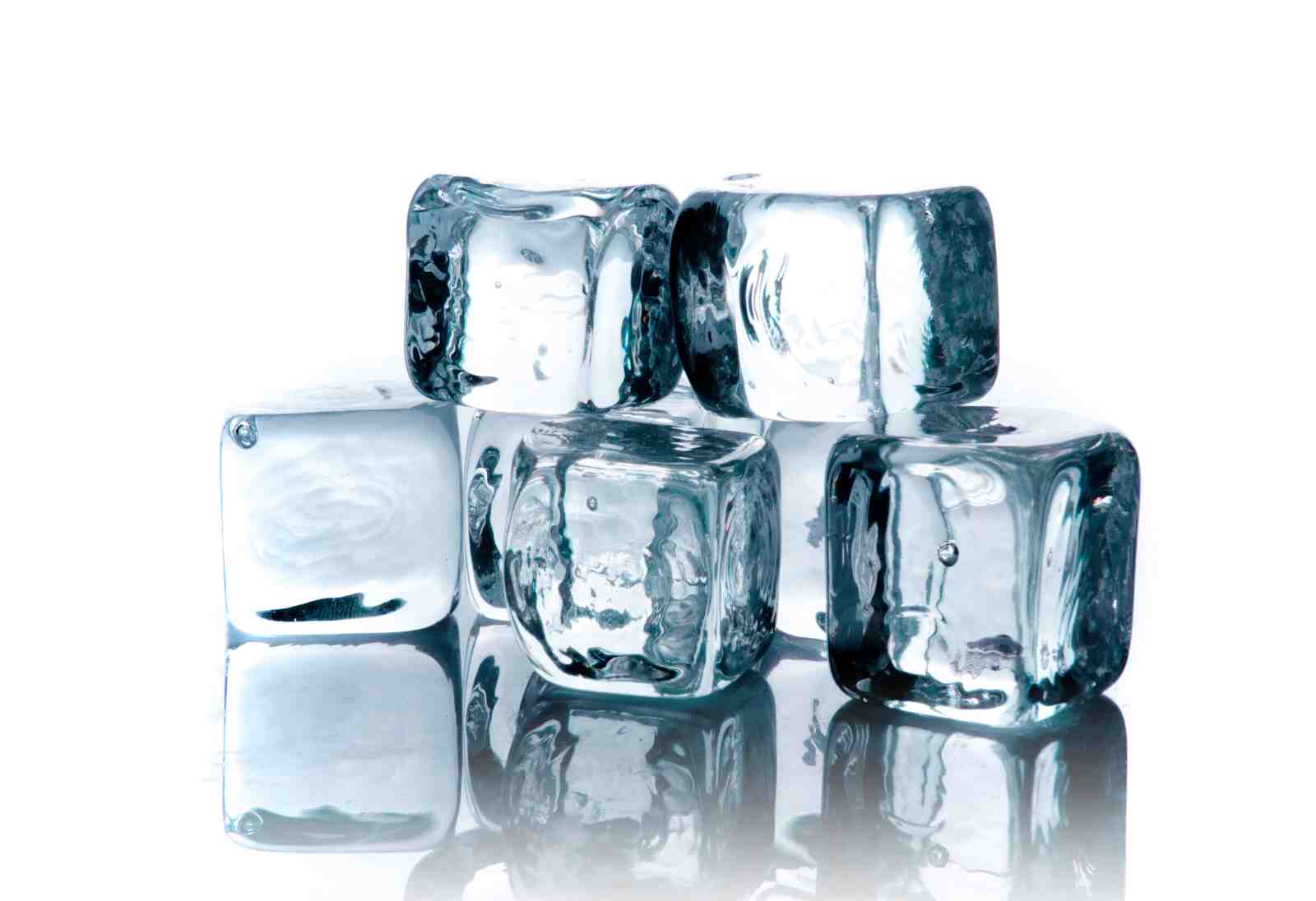 Modern Ice Cubes Abstract Wall Art Wall Art