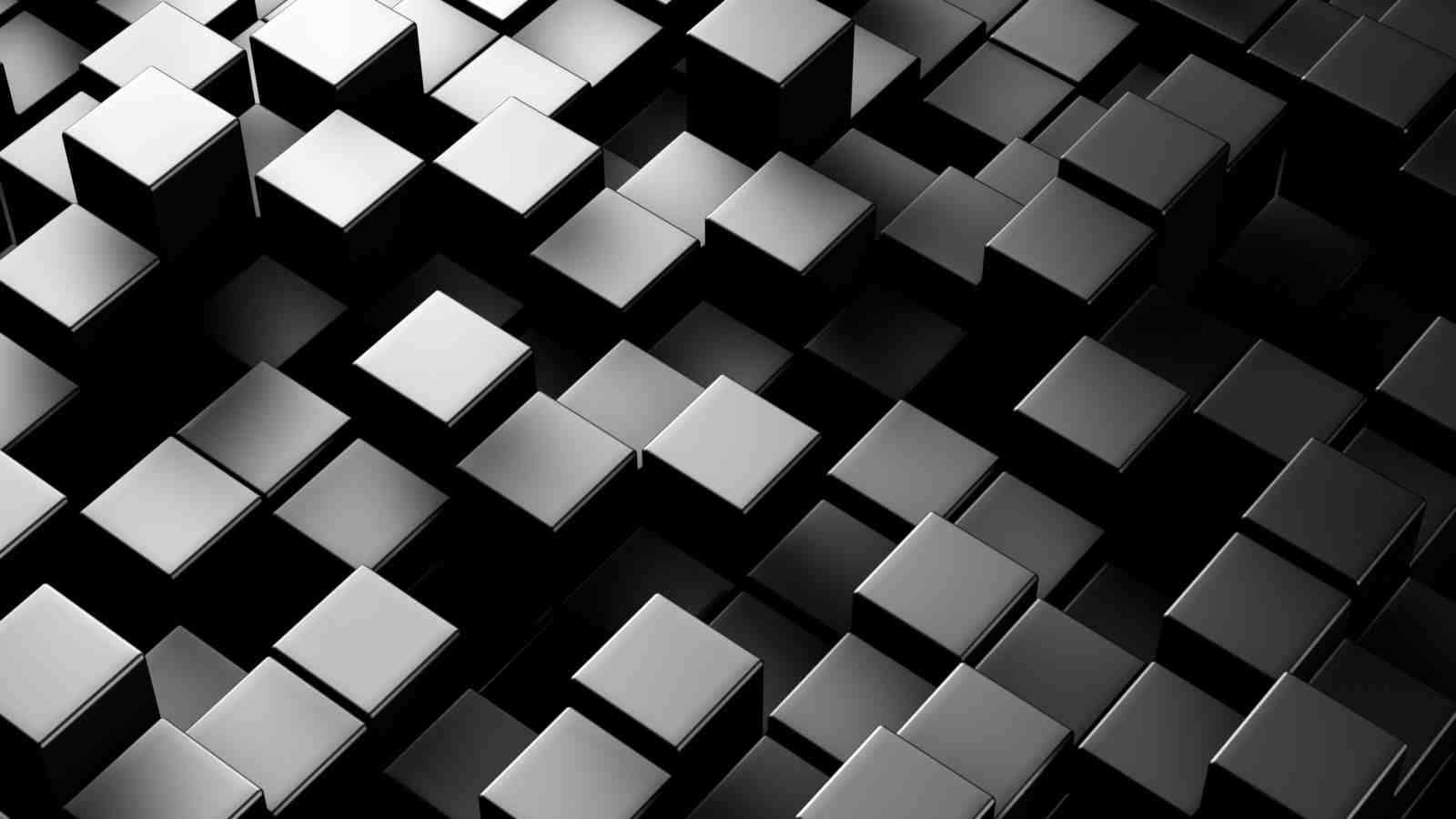Geometric Cube Abstract Wall Art Wall Art