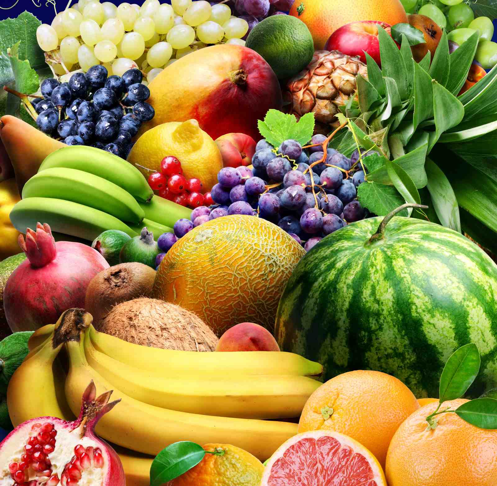 Vibrant Fruit Medley Wall Art