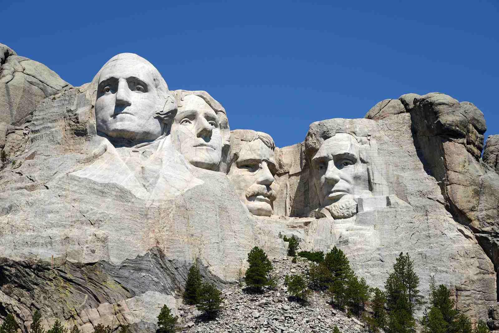 Iconic Mount Rushmore Presidential Faces Wall Art