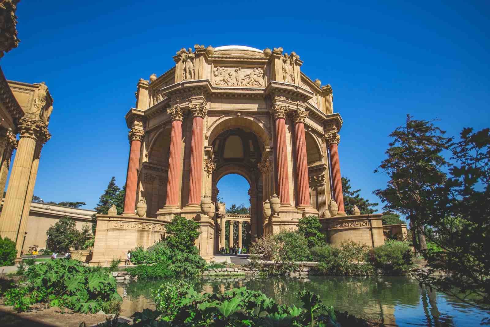 Grand Palace of Fine Arts Landmark Wall Art