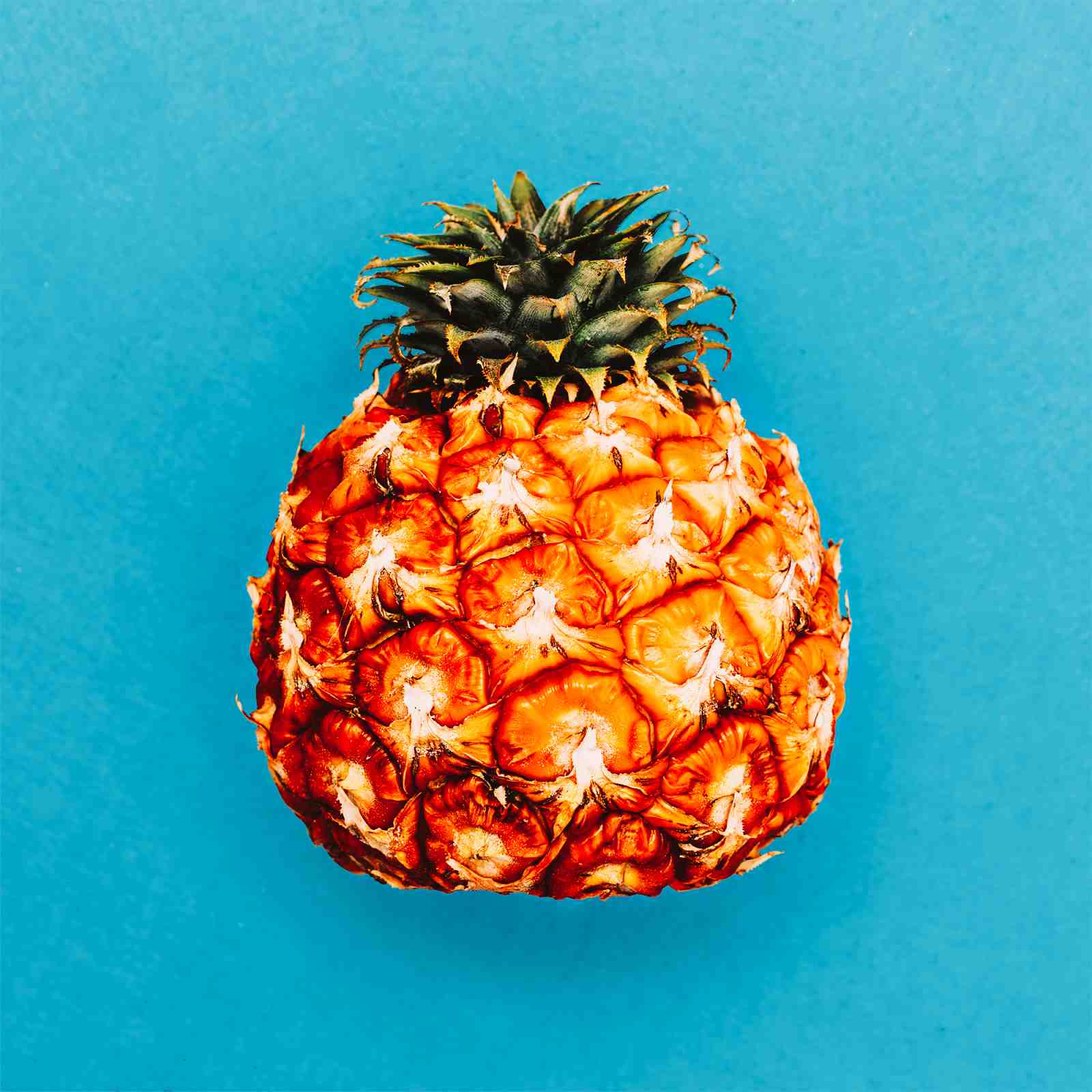 Vibrant Pineapple Pop Art Wall Art